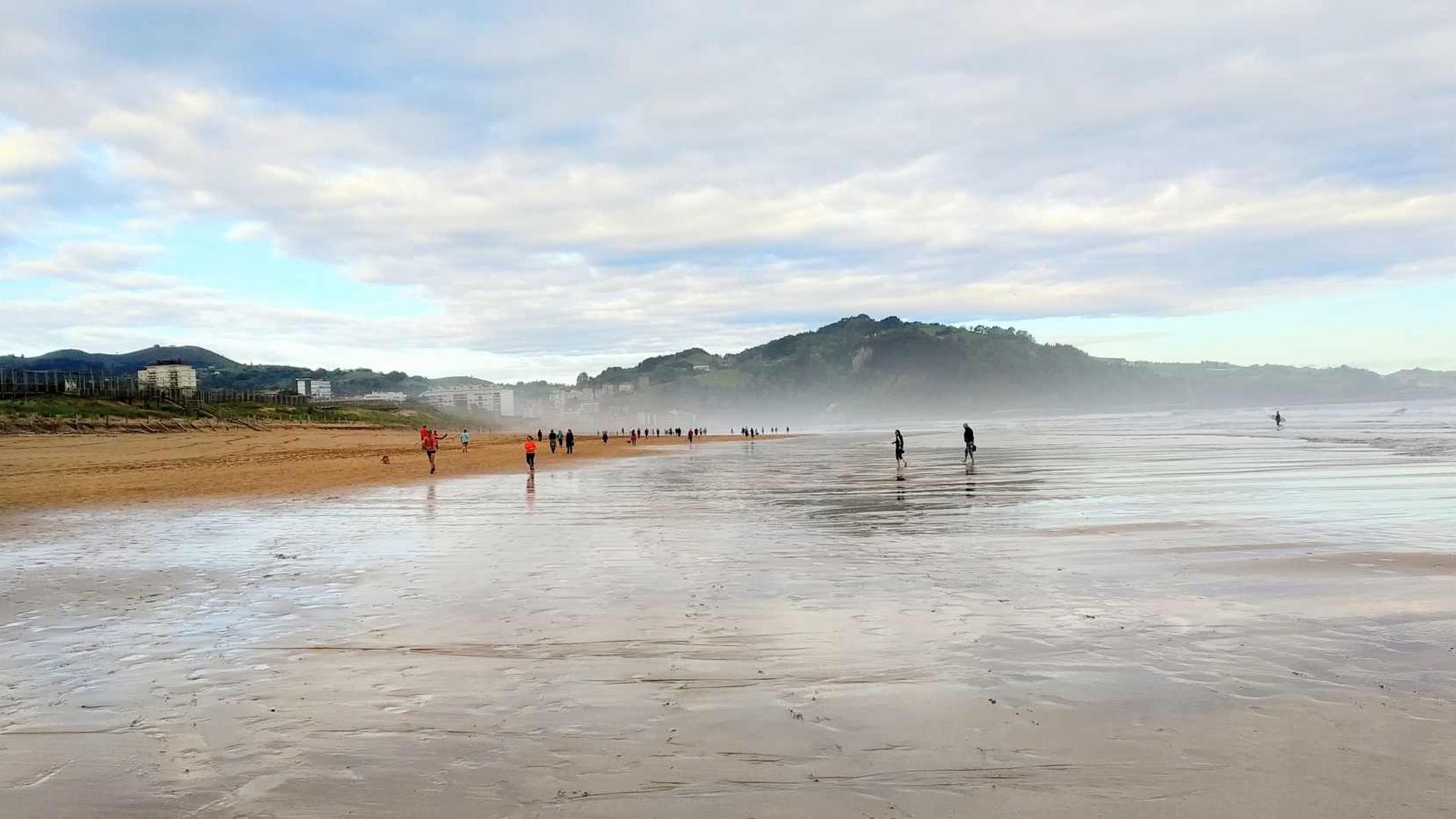 Playa de Zarautz Playa de Zarautz