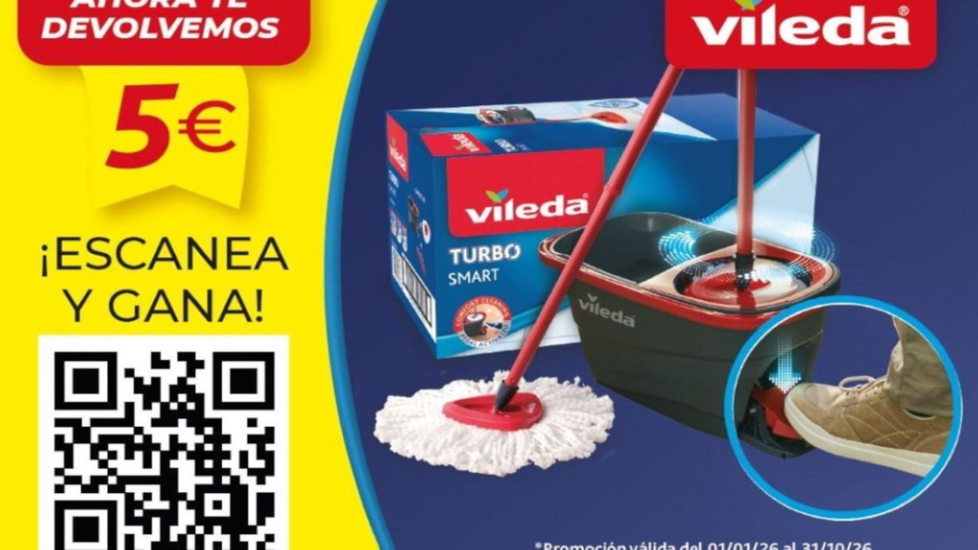 Precio y ofertas de Vileda Turbo Smart