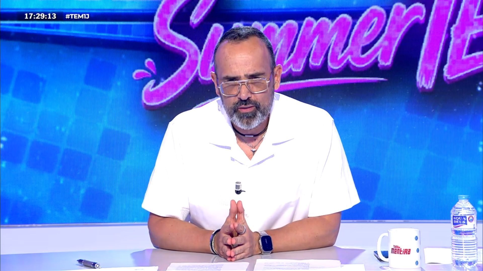 Risto Mejide desvela la cabecera del primer concurso sobre corrupción: "Es la sección que más ilusión nos hace" Risto Mejide desvela la cabecera del primer concurso sobre corrupción: "Es la sección que más ilusión nos hace"