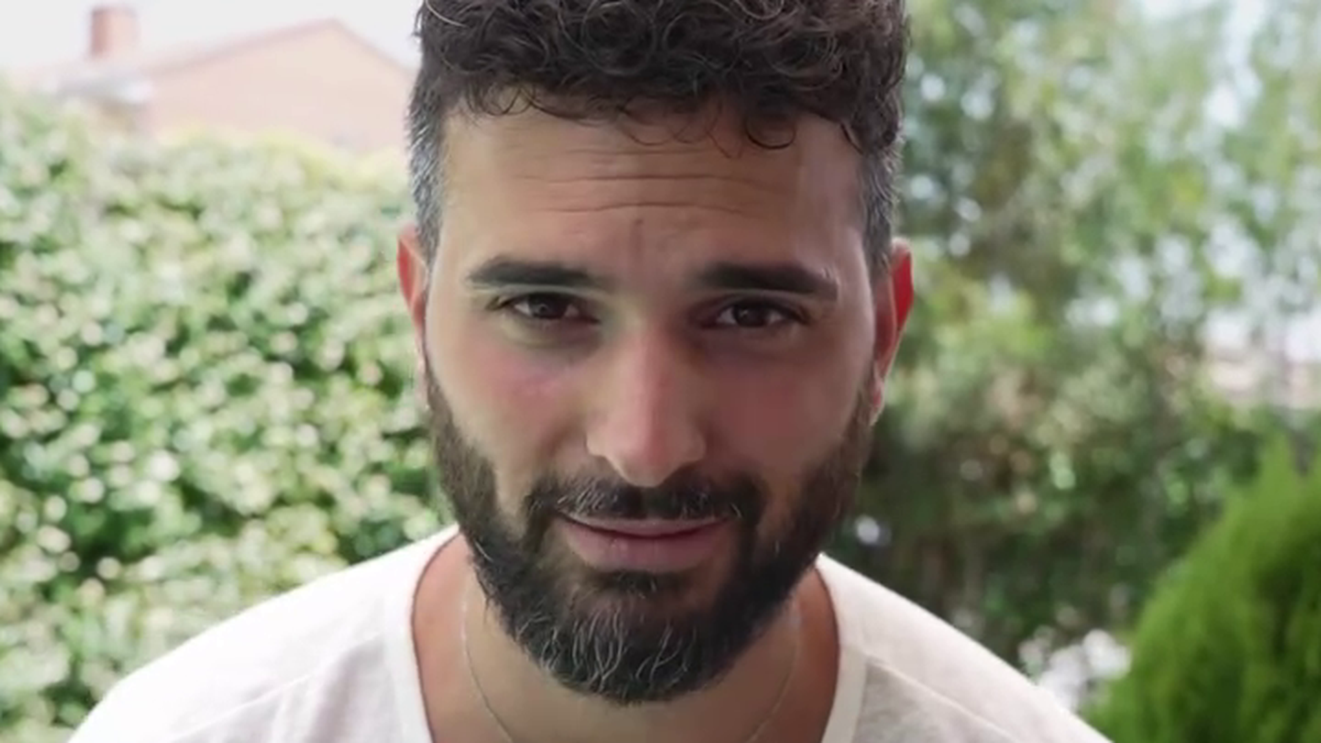 Suso Álvarez, a dos días de su boda con Marieta Suso Álvarez, a dos días de su boda con Marieta