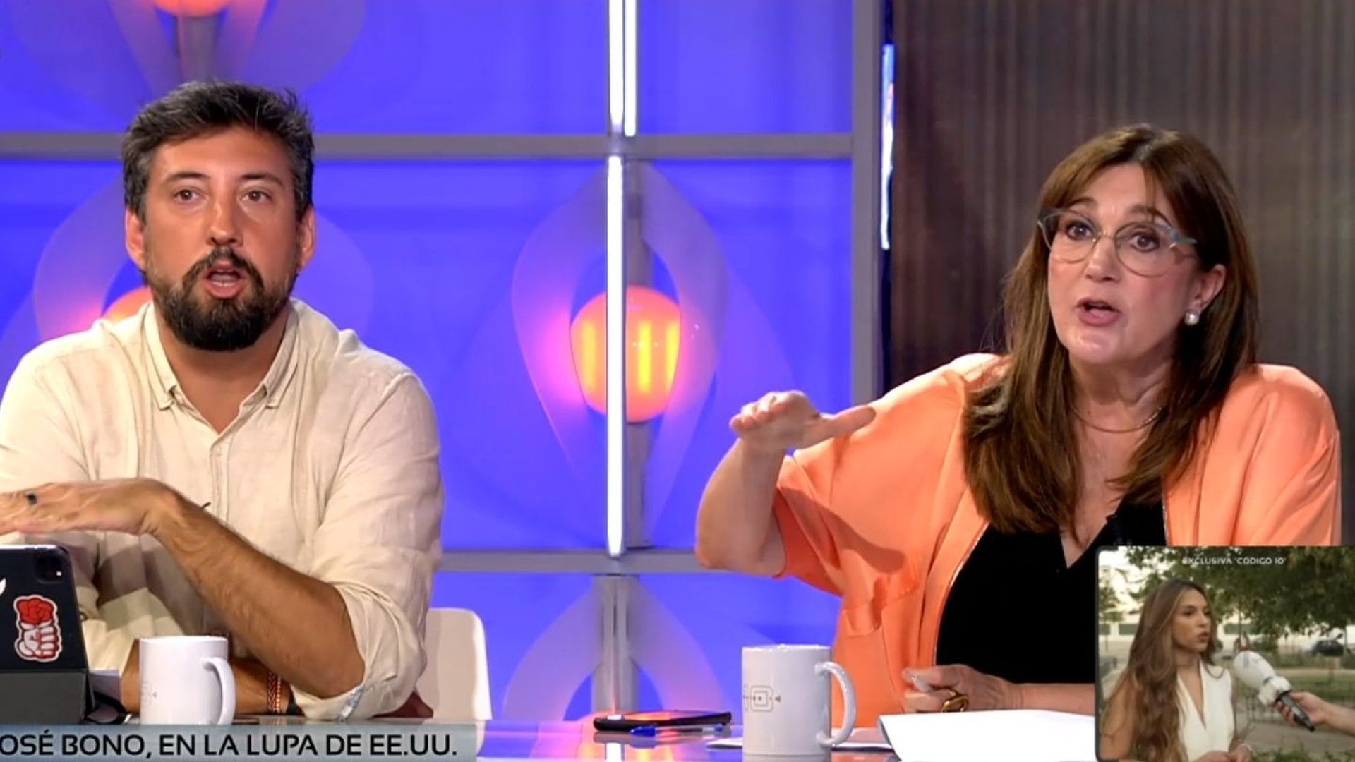 Tenso enfrentamiento entre Soraya Rodríguez y Fernando Carrera por Bono y sus supuestas empresas en República Dominicana: "Eso es una barbaridad"