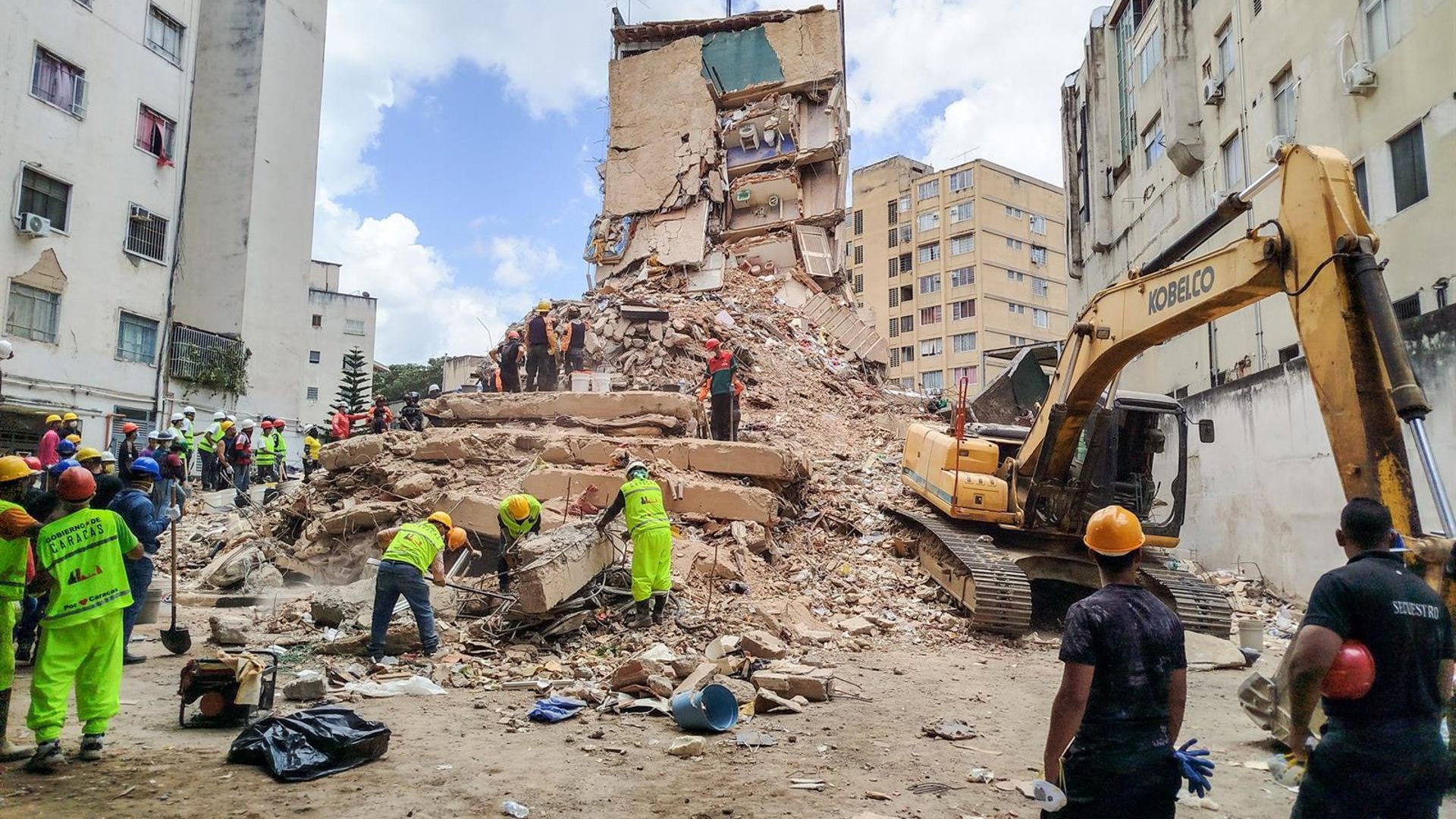 Terremoto en Venezuela