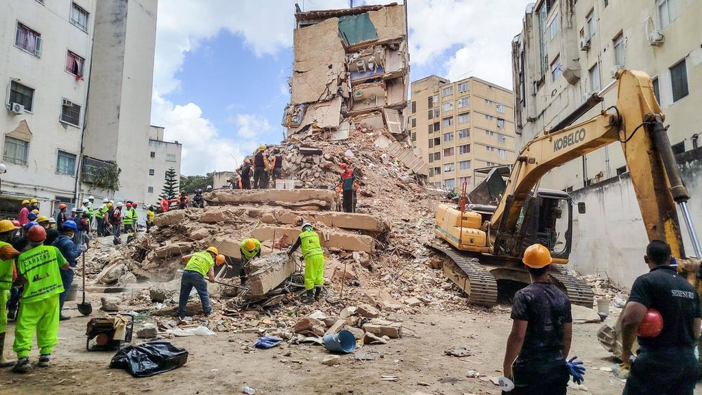 Asciende a 2.295 la cifra de fallecidos y a 11.267 la de heridos por el doble terremoto en Venezuela