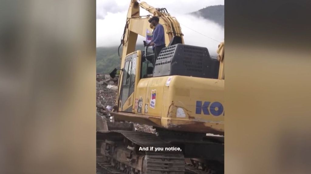 La maquinaria pesada no echa a andar en Venezuela por la falta de combustible