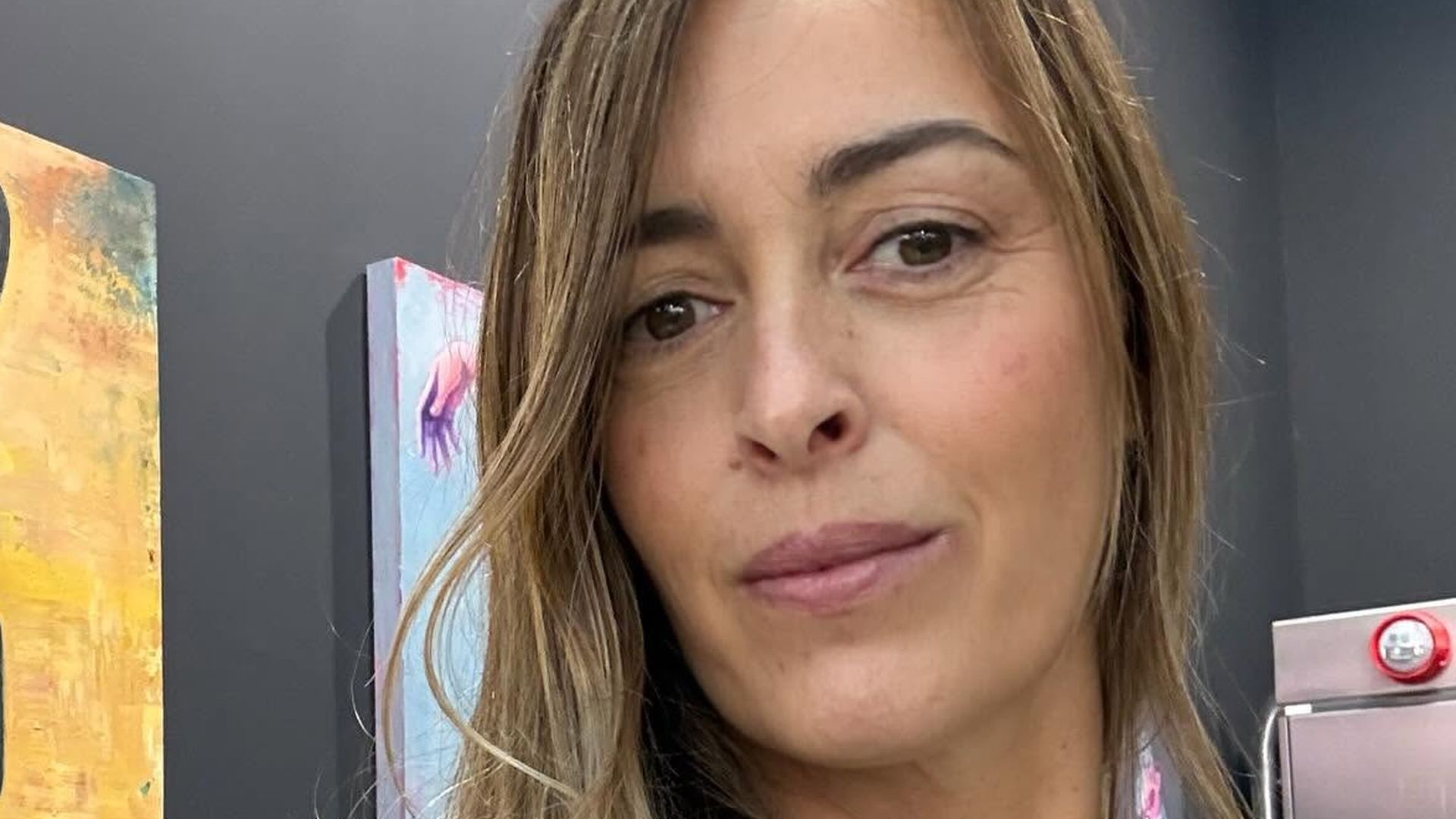 Una foto de María Amores de redes sociales Una foto de María Amores de redes sociales