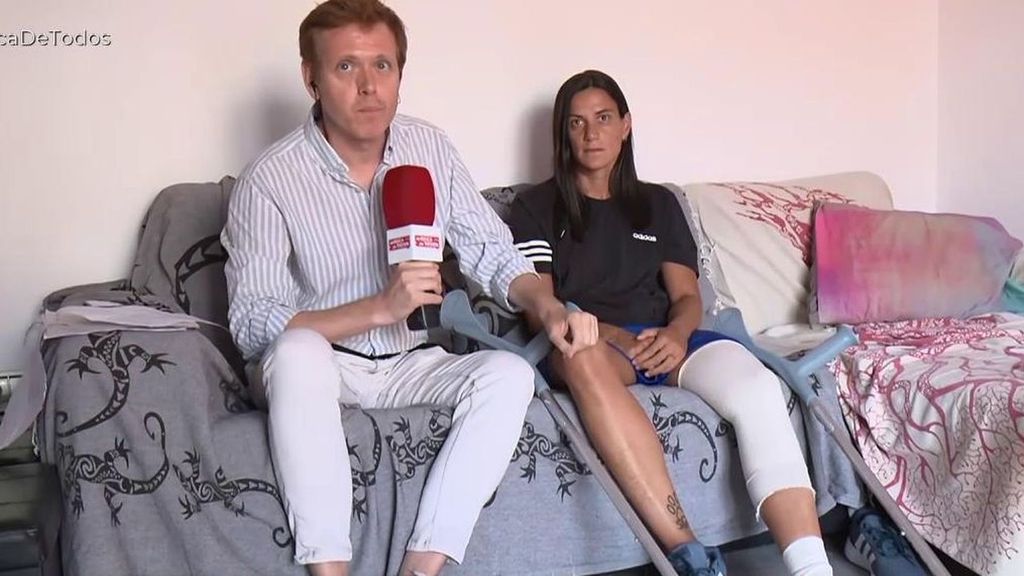 Una mujer recibe una brutal agresión a manos de su exsuegra en Sant Boi de Llobregat: “Gracias a los vecinos estoy aquí”