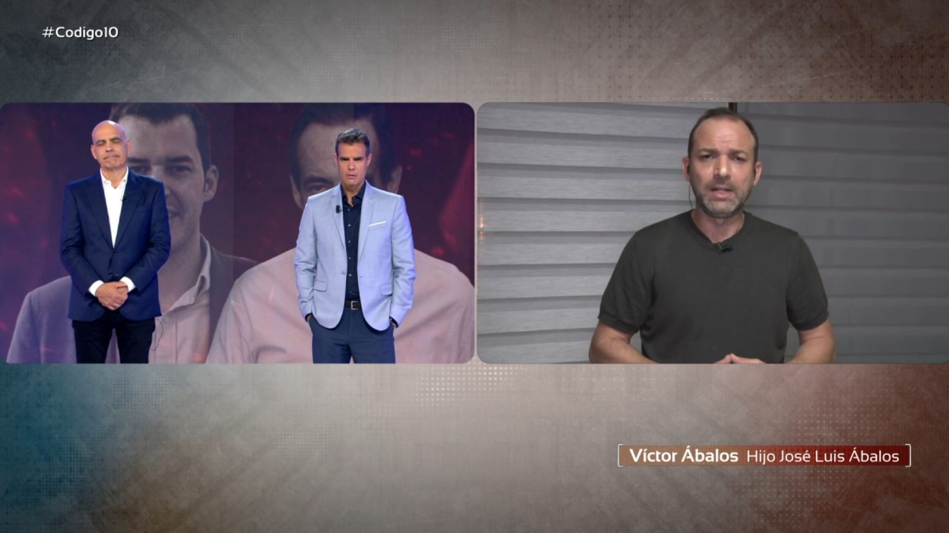 Víctor Ábalos habla sobre la relación que tenía su padre con José Bono