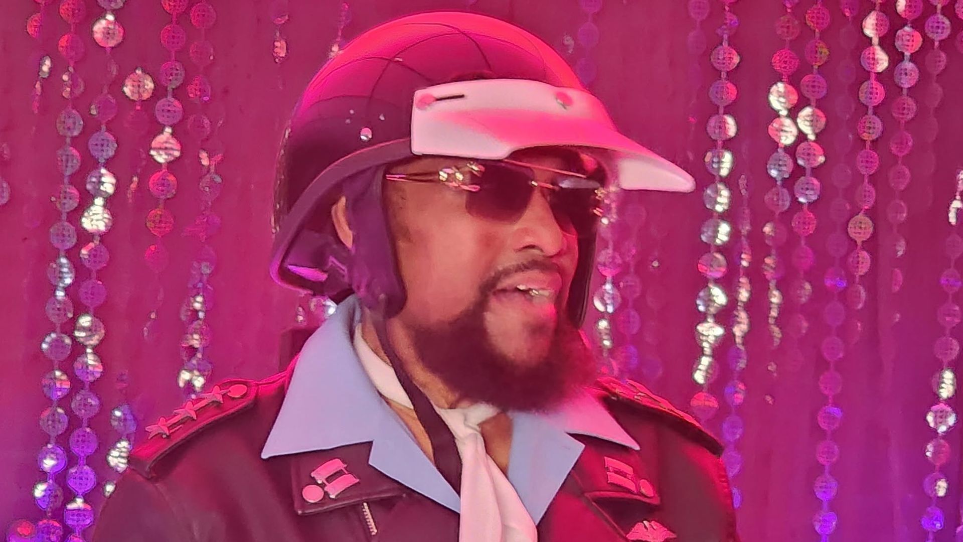 Victor Willis, cantante principal de Village People Victor Willis, cantante principal de Village People