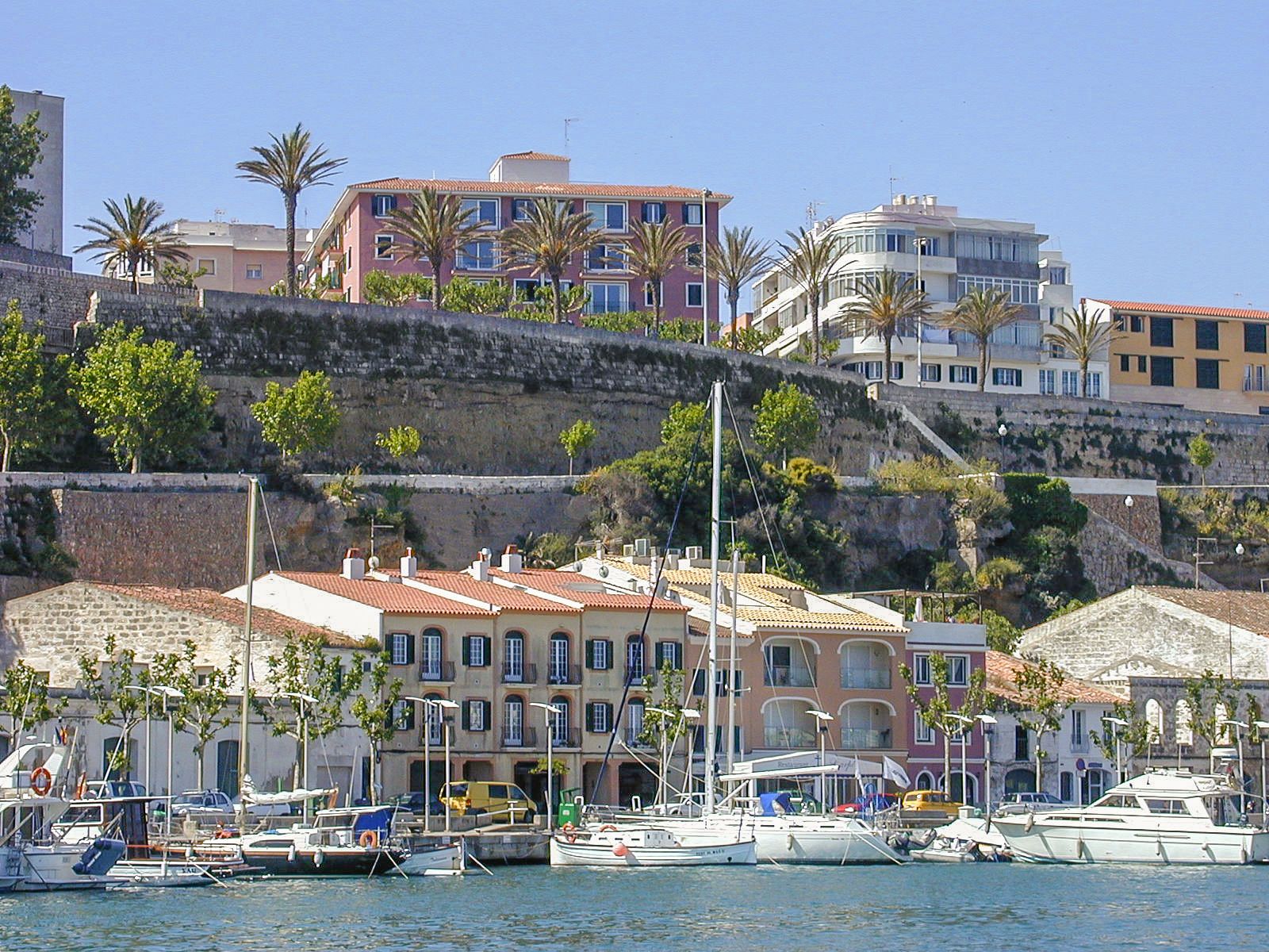 Vista general del puerto