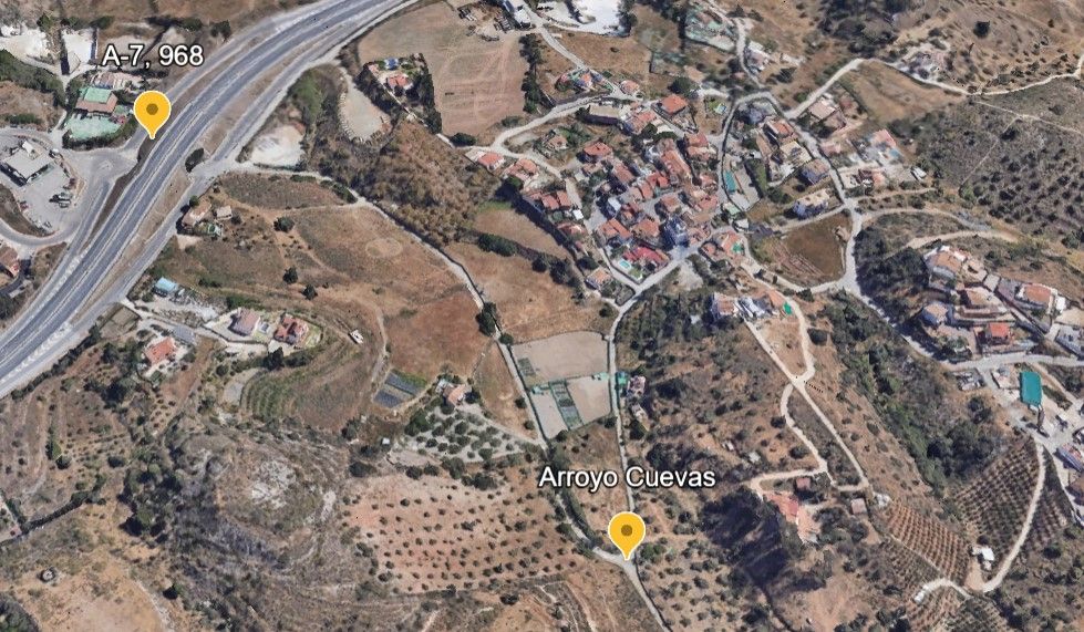 Zona en la que ha sido hallada muerta una mujer en el interior de un pozo