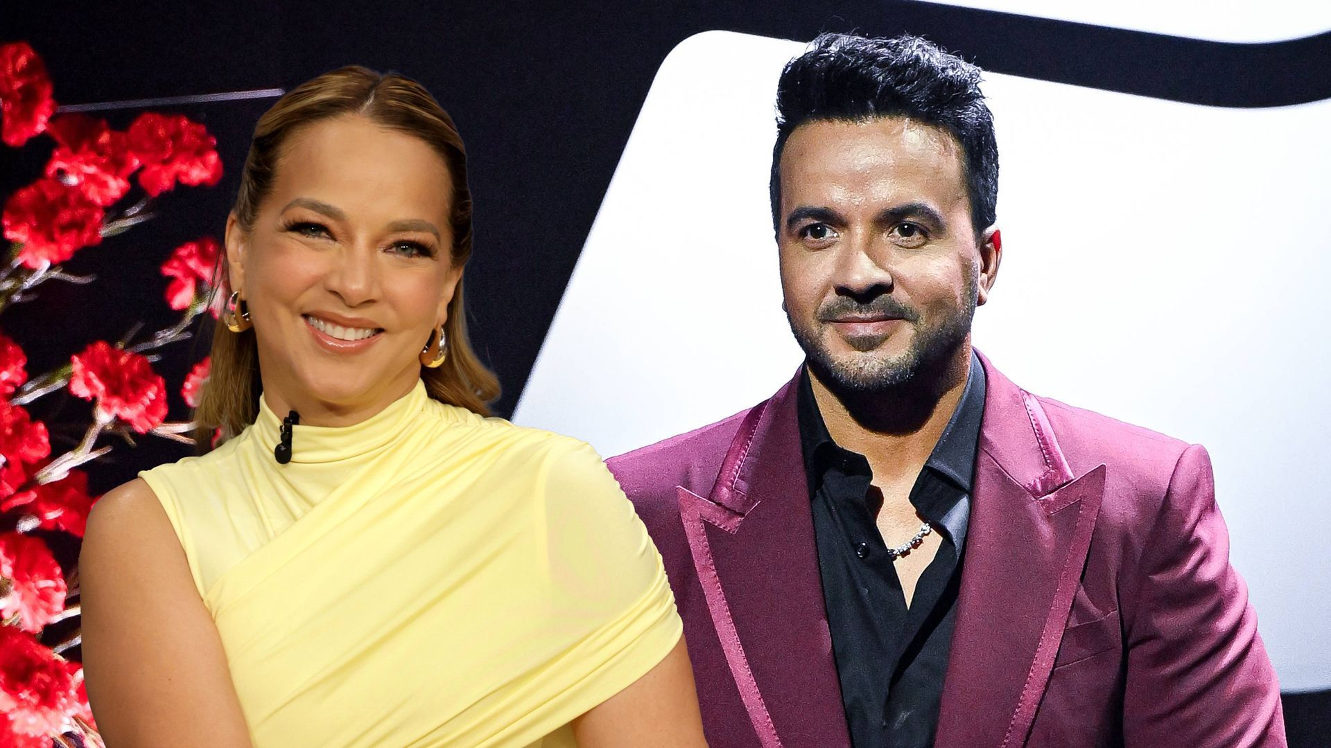 Adamari López y Luis Fonsi Adamari López y Luis Fonsi