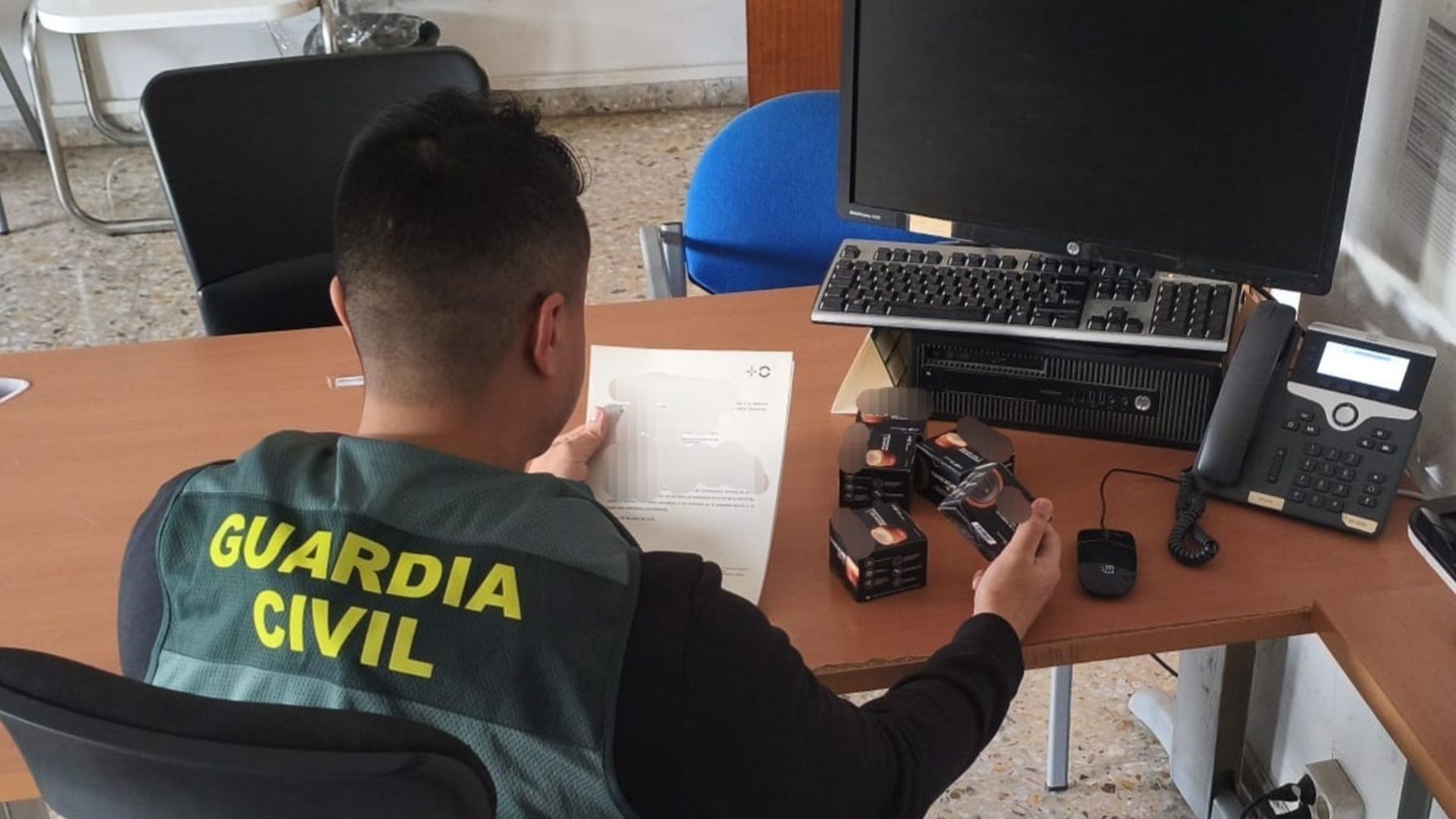 Agente Guardia Civil Agente Guardia Civil