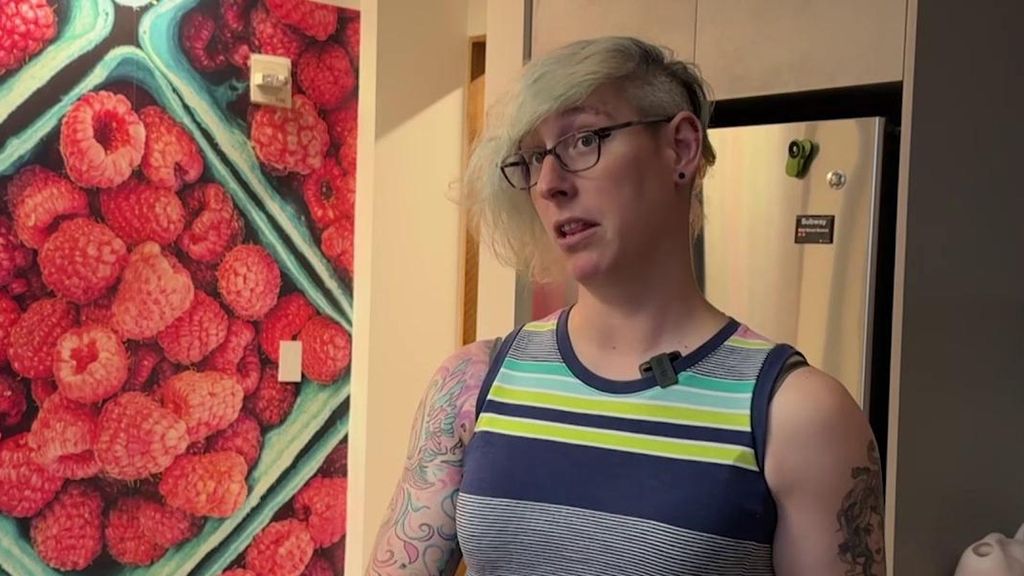 Aurora, la militar trans que lucha por no ser expulsada del ejército de EEUU: "Es difícil no sentirse traicionado y abandonado"