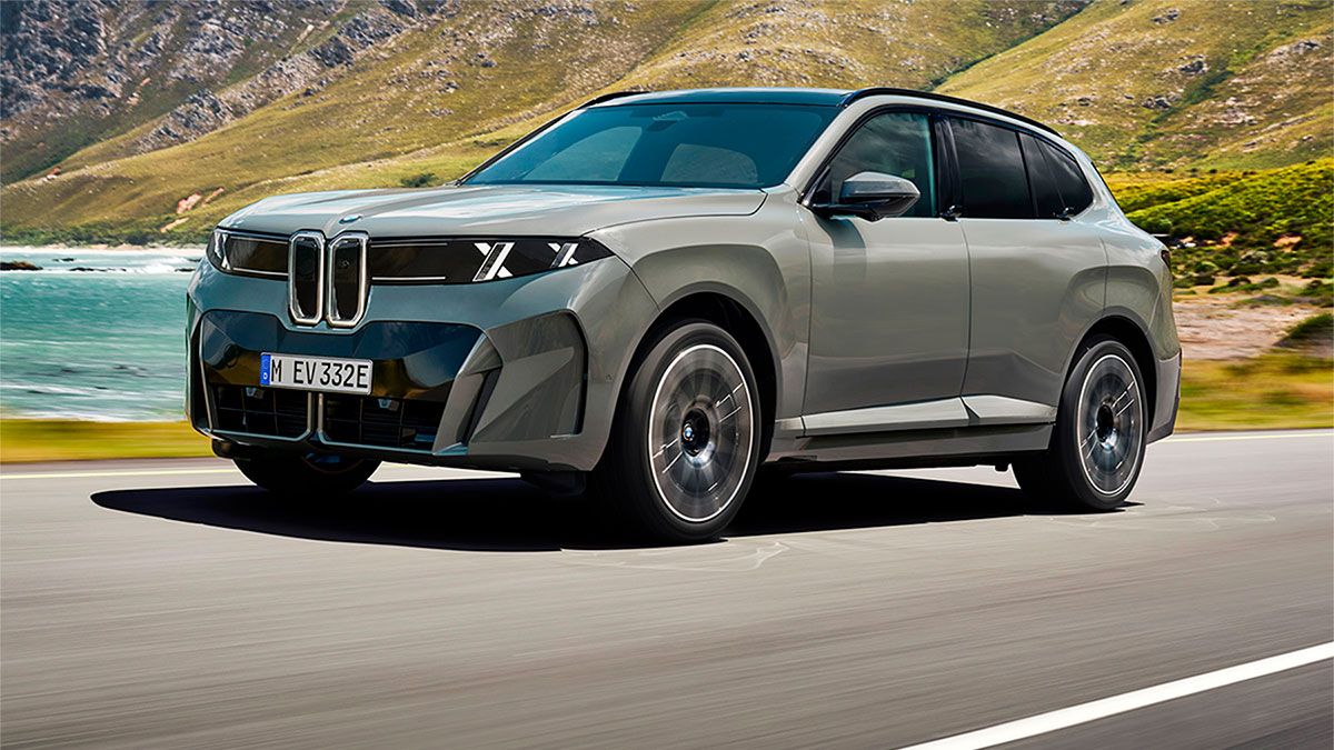 BMW iX5
