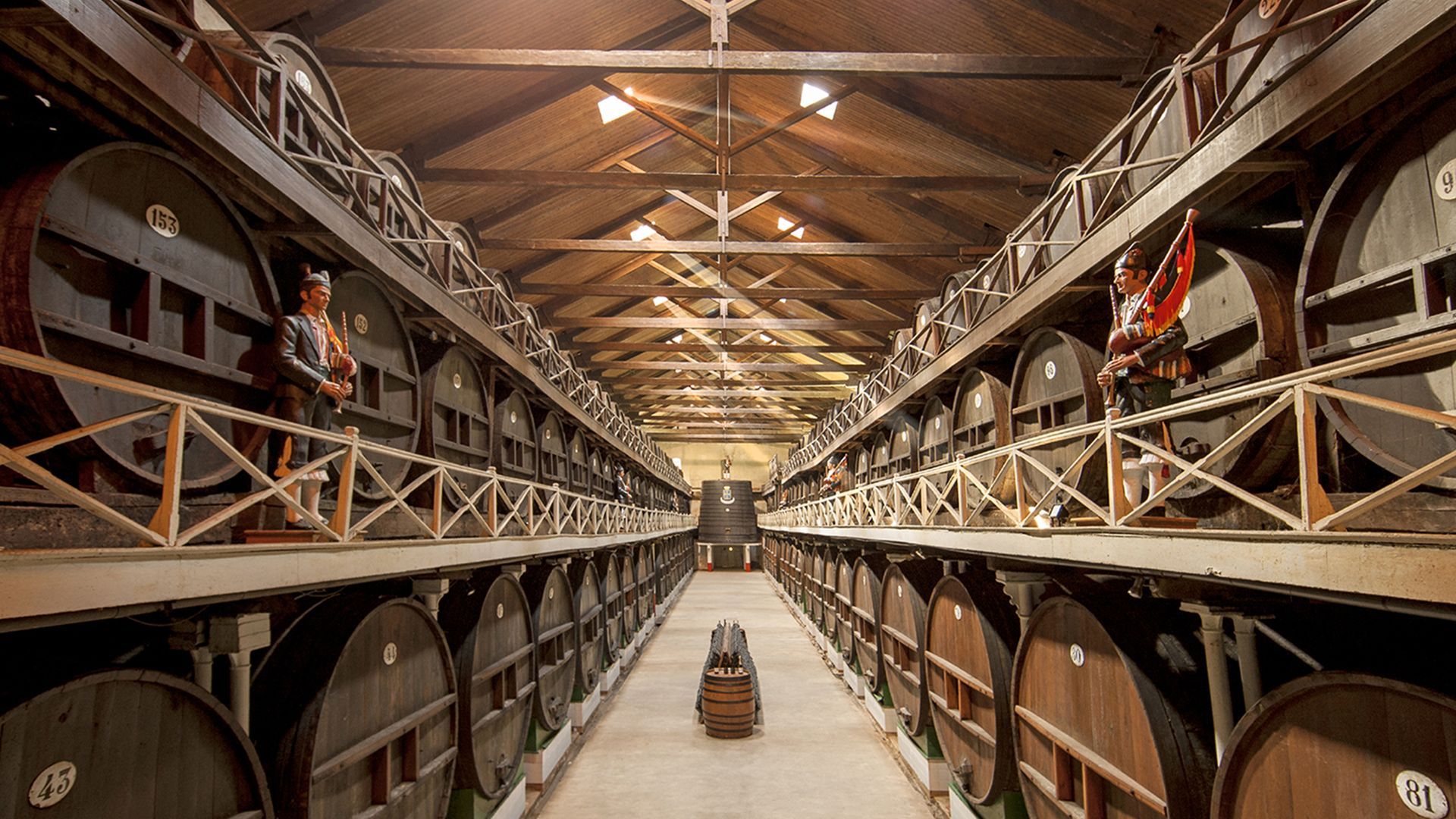 Su bodega histórica, un lugar único en el que perderse
