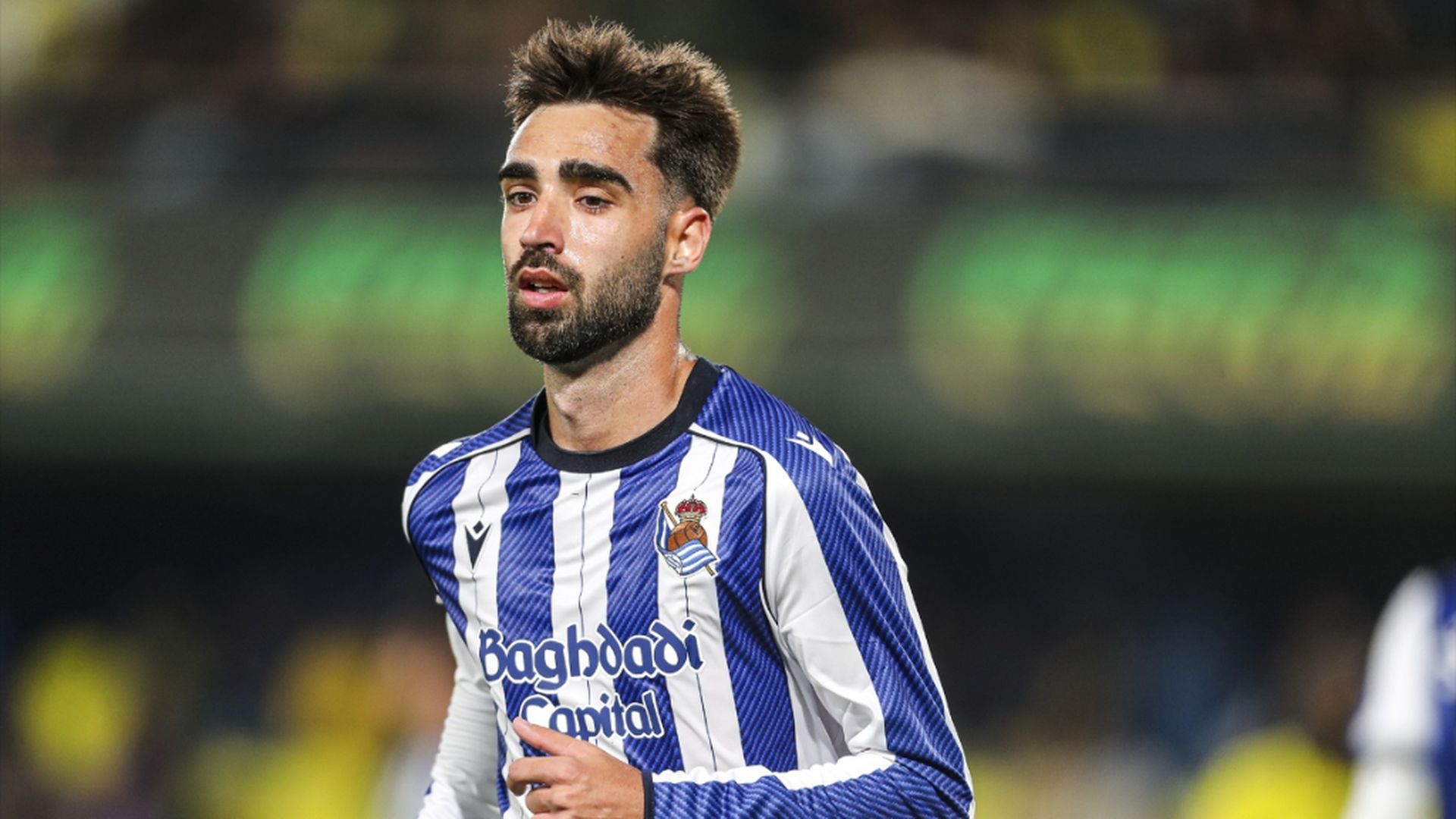 Brais Méndez, con la Real Sociedad Brais Méndez, con la Real Sociedad