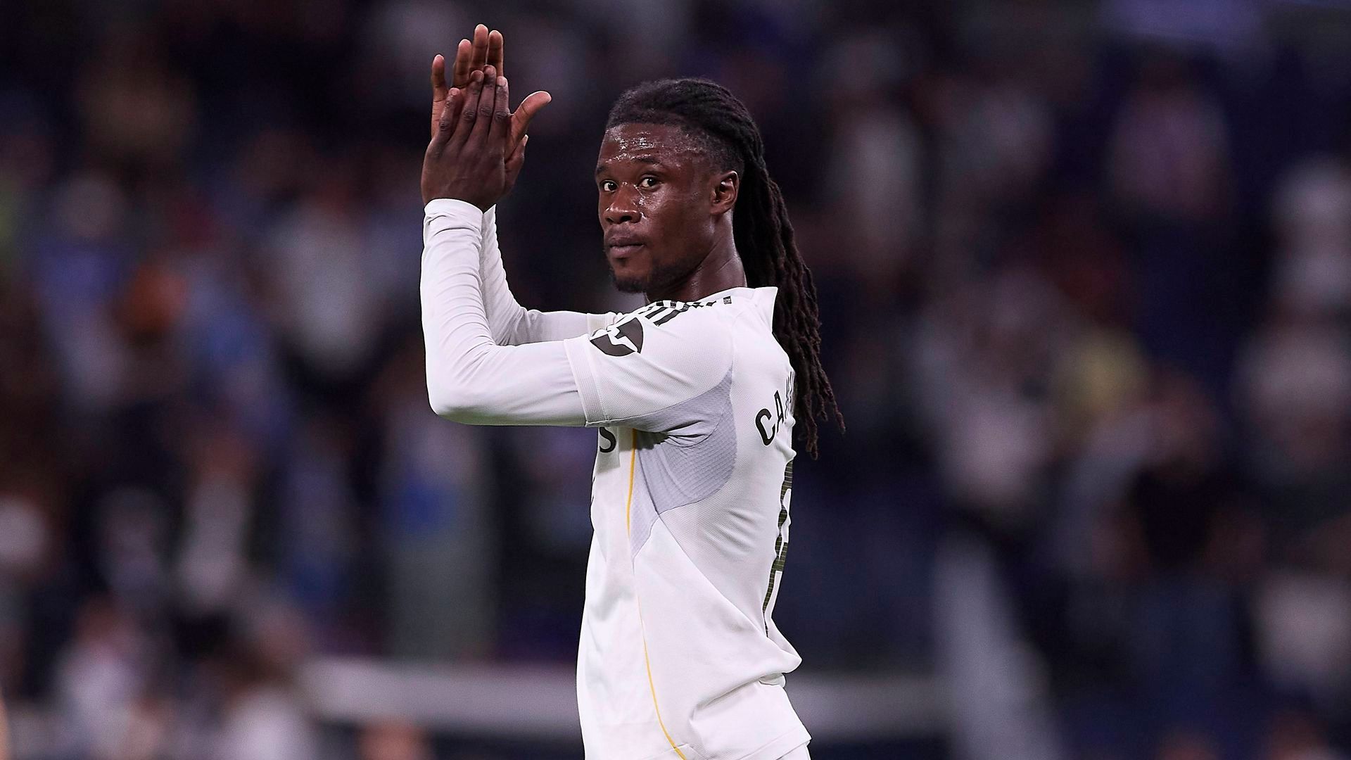 Camavinga, en un partido con el Real Madrid esta temporada Camavinga, en un partido con el Real Madrid esta temporada