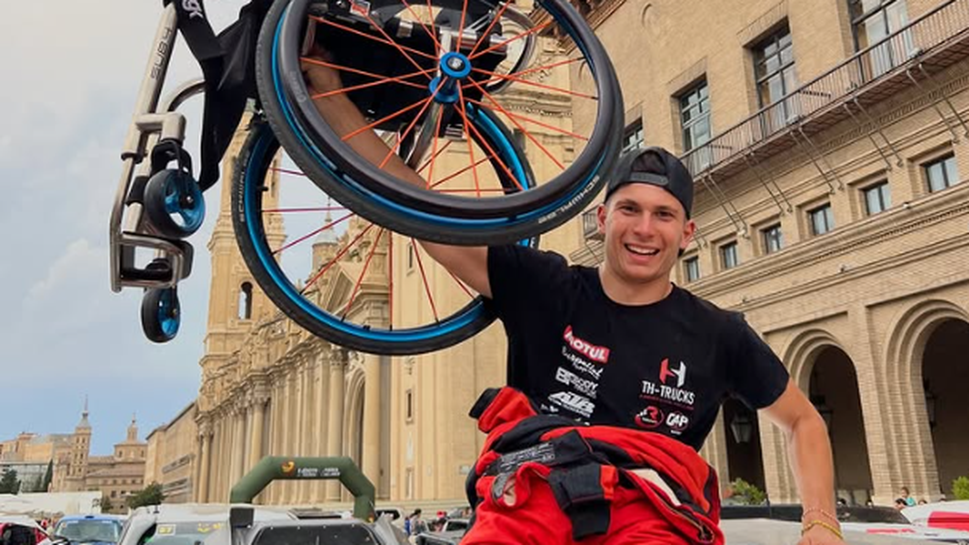 Carlos Tatay ya compite en rallies Carlos Tatay ya compite en rallies