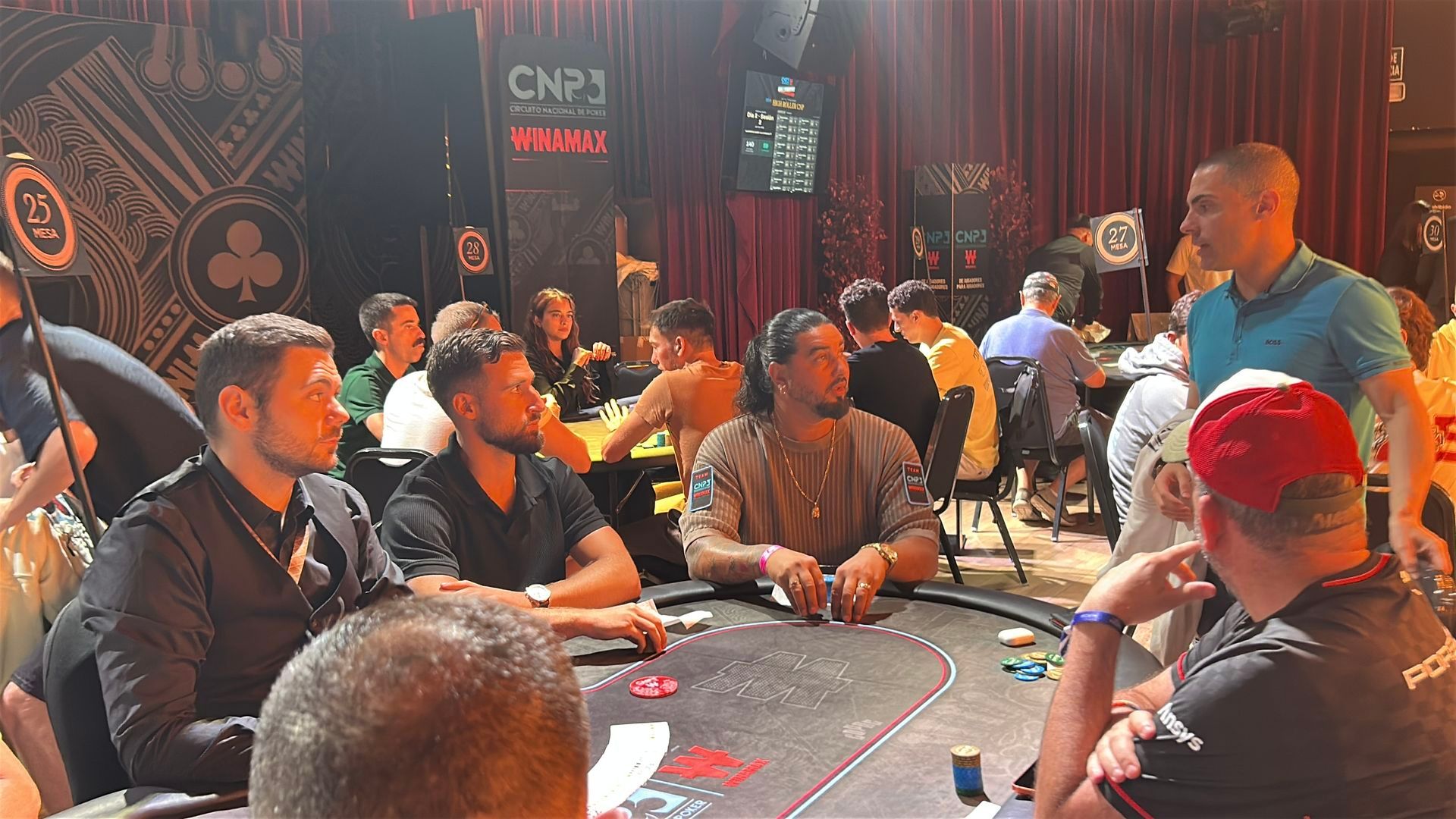 Comienza el Día 1C del CNP Winamax de Murcia