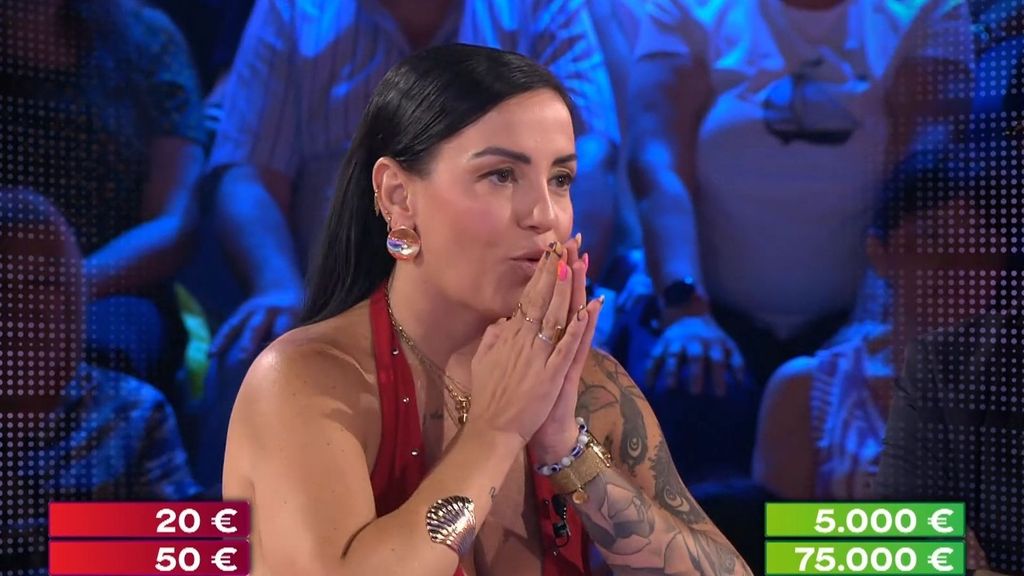 Conchi no está del todo convencida, pero toma una decisión final: ''Es muy diferente al estar aquí''