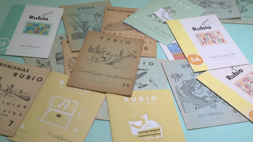 Cuadernos Rubio cumple 70 años enseñando a escribir y calcular a generaciones de españoles