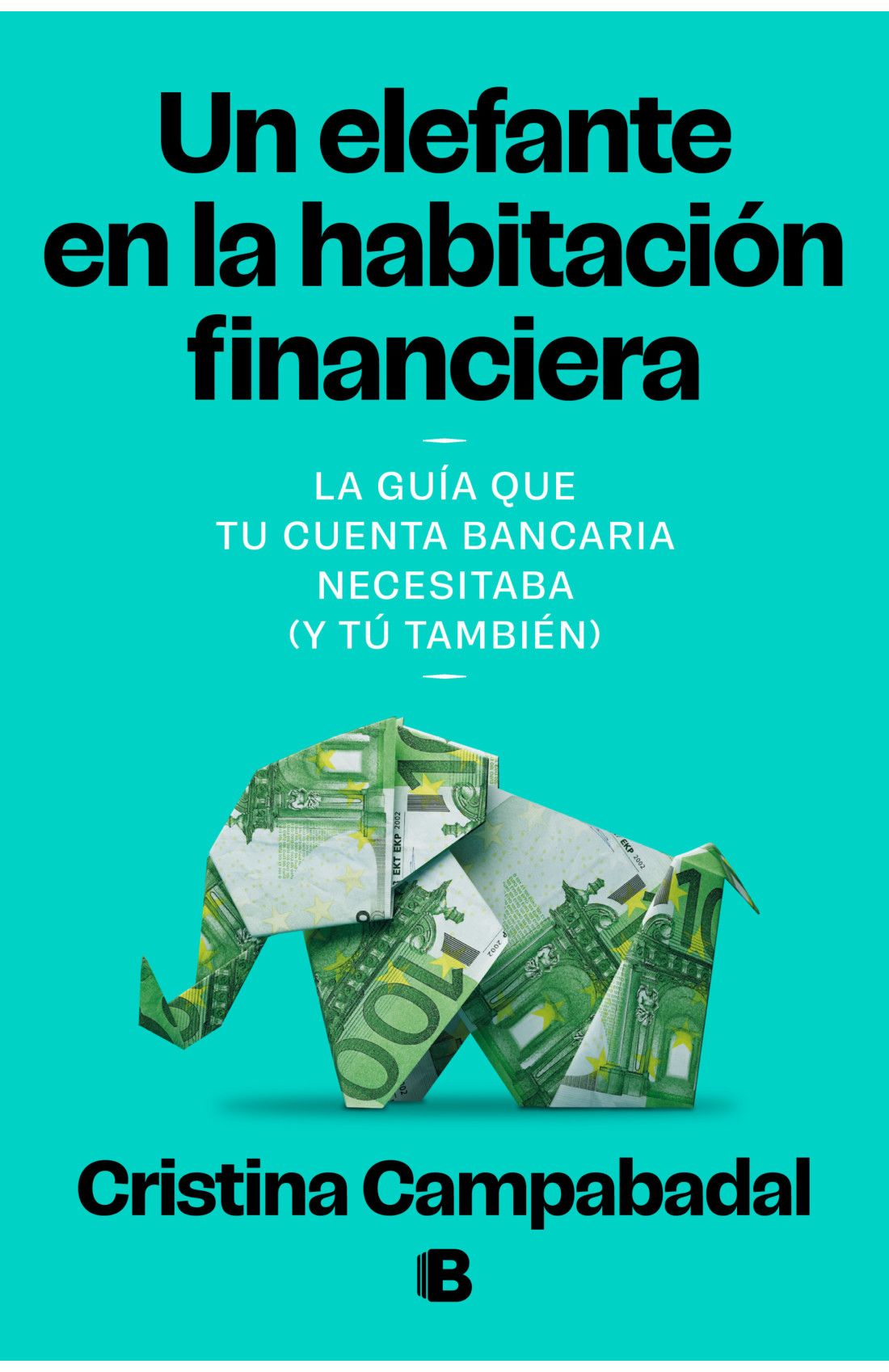 Cubierta de 'Un elefante en la habitación financiera'