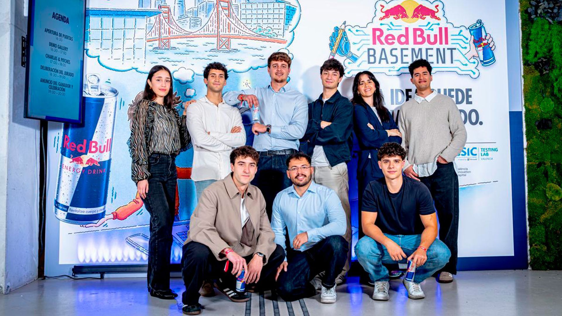 El equipo desarrollador del proyecto BioSoil de la UPV 2