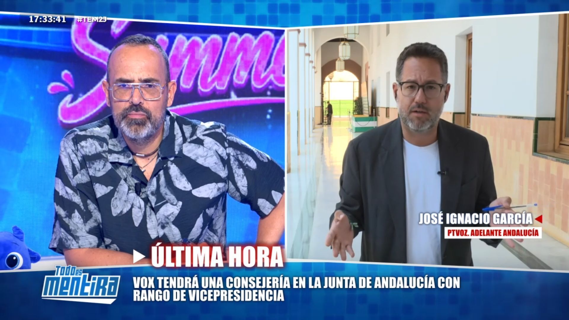 El portavoz de Adelante Andalucía carga contra la votación del acuerdo de PP y Vox sin conocer el texto: "Nos parece alucinante" El portavoz de Adelante Andalucía carga contra la votación del acuerdo de PP y Vox sin conocer el texto: "Nos parece alucinante"