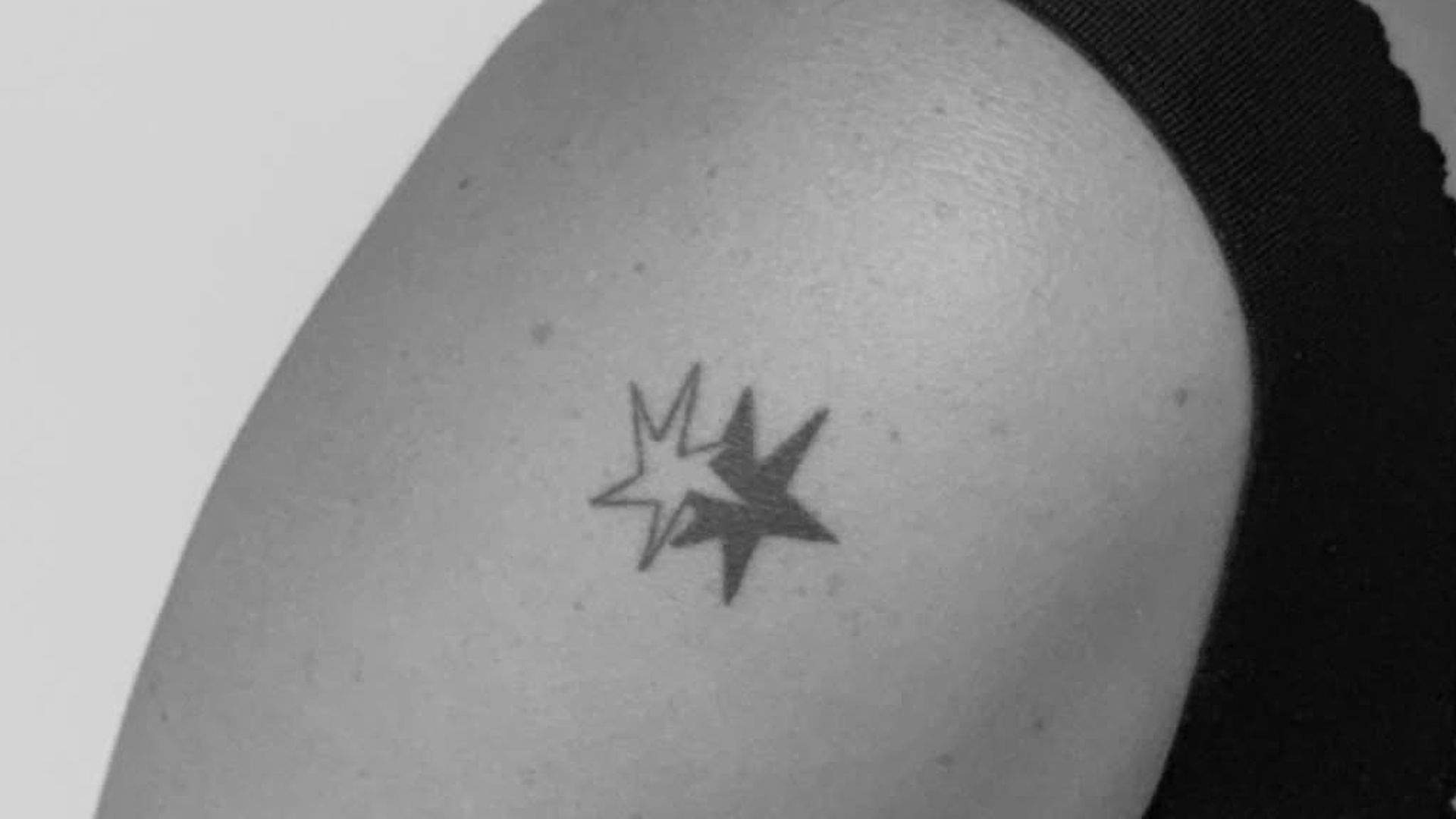 El tatuaje de Anita por su novio