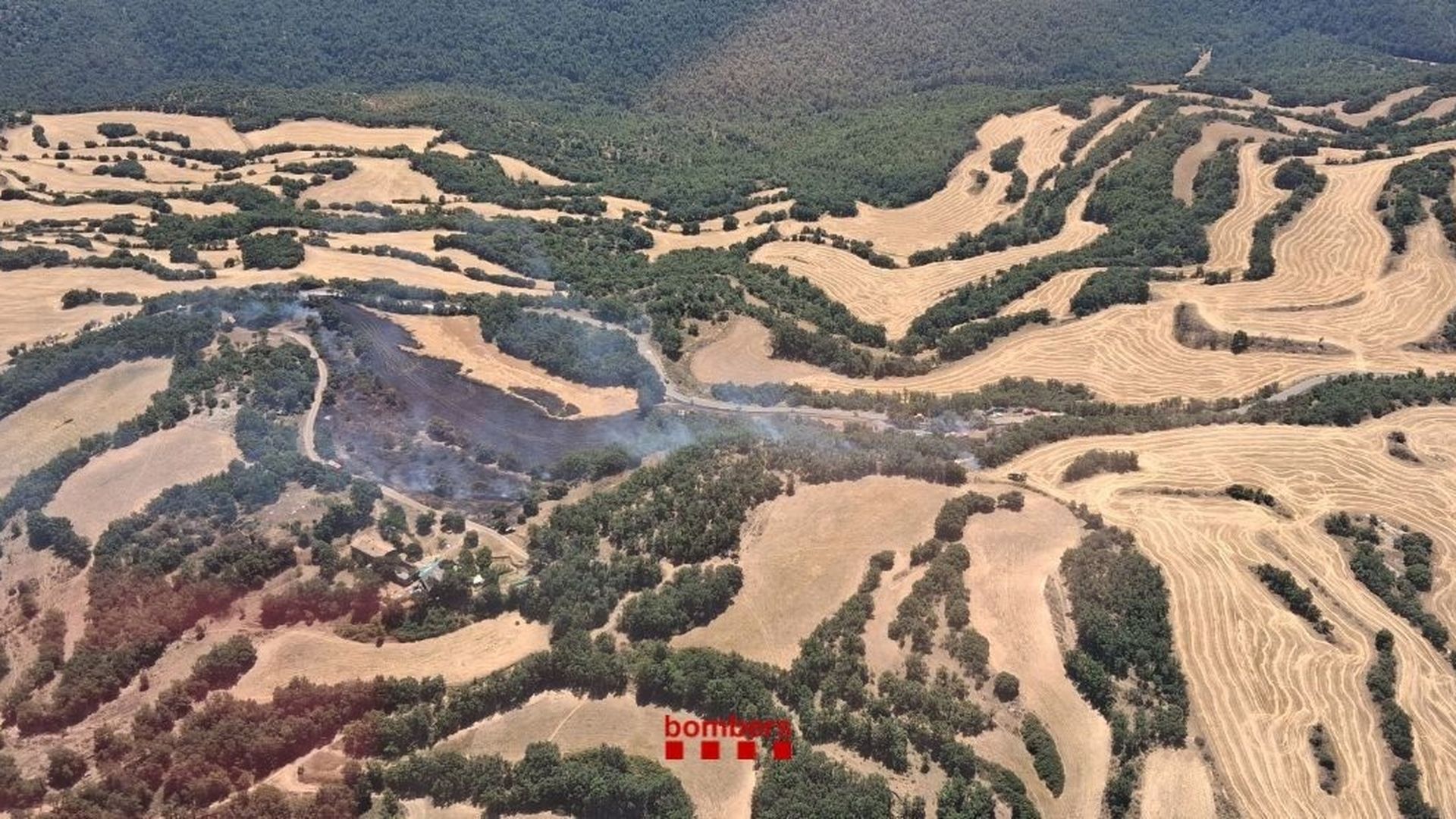 EuropaPress_7638012_incendio_sant_climenc_lleida EuropaPress_7638012_incendio_sant_climenc_lleida