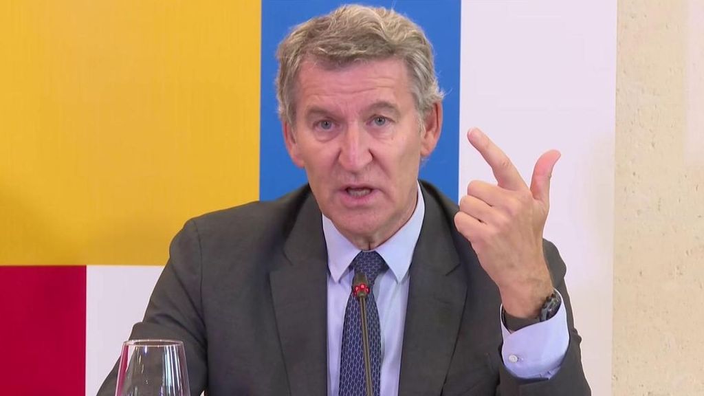 Feijóo alerta de que regularización y la ley de nietos saturarán los servicios públicos: "No estamos preparados"