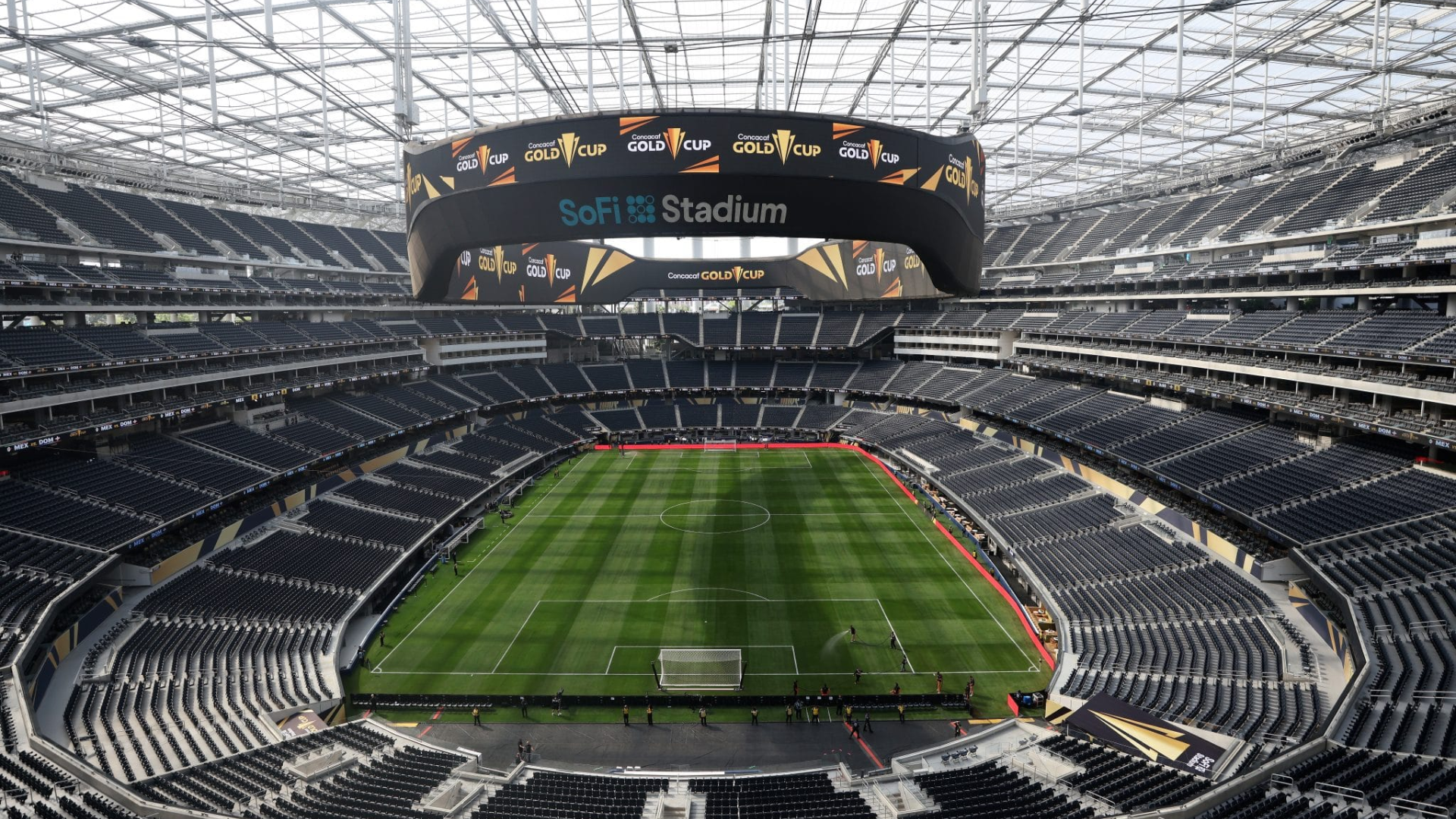 Interior del SoFi Stadium de Los Ángeles
