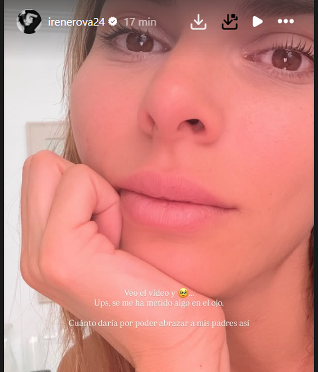 Irene Rosales, entre lágrimas tras el reencuentro con sus hijas