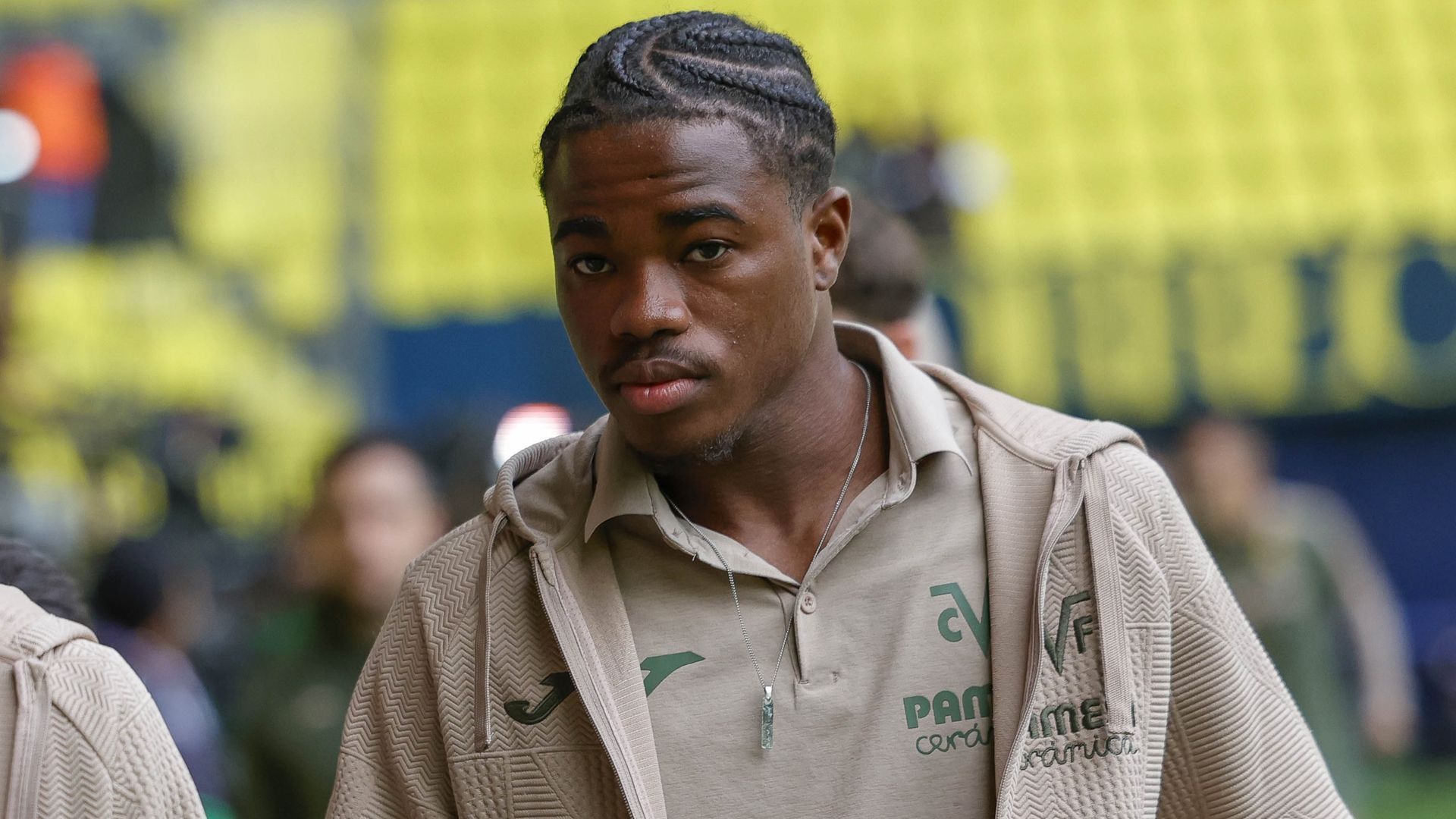 Jean Ives Valou, jugador del Villarreal CF