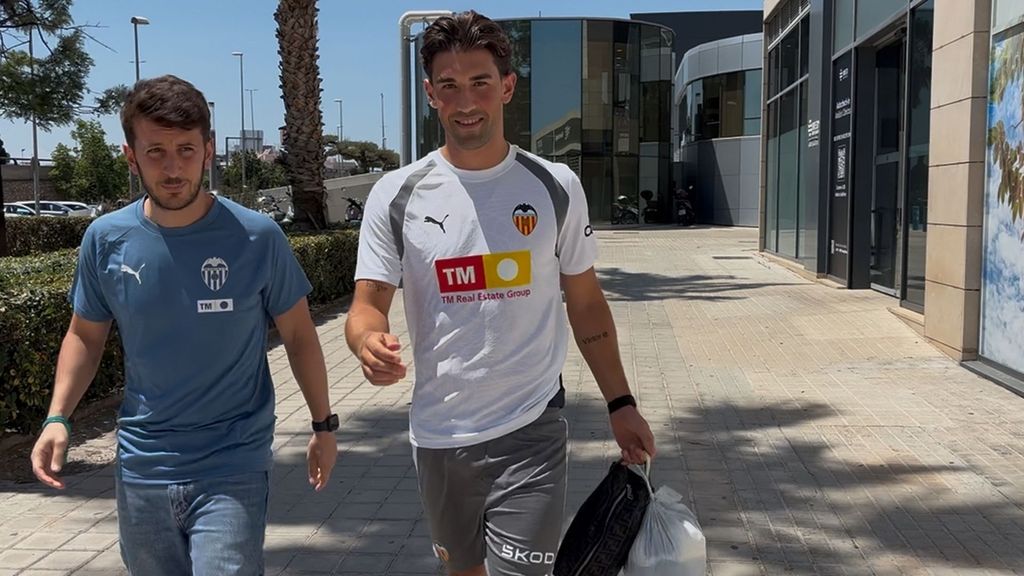 Jesús Vázquez pasa la revisión médica