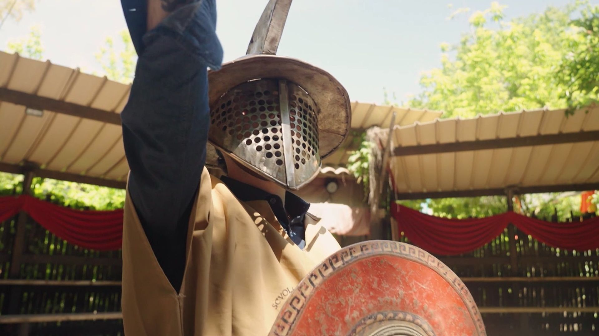 La escuela donde enseñan a ser un gladiador de la Antigua Roma: desmintiendo los mitos que rodean a sus figuras