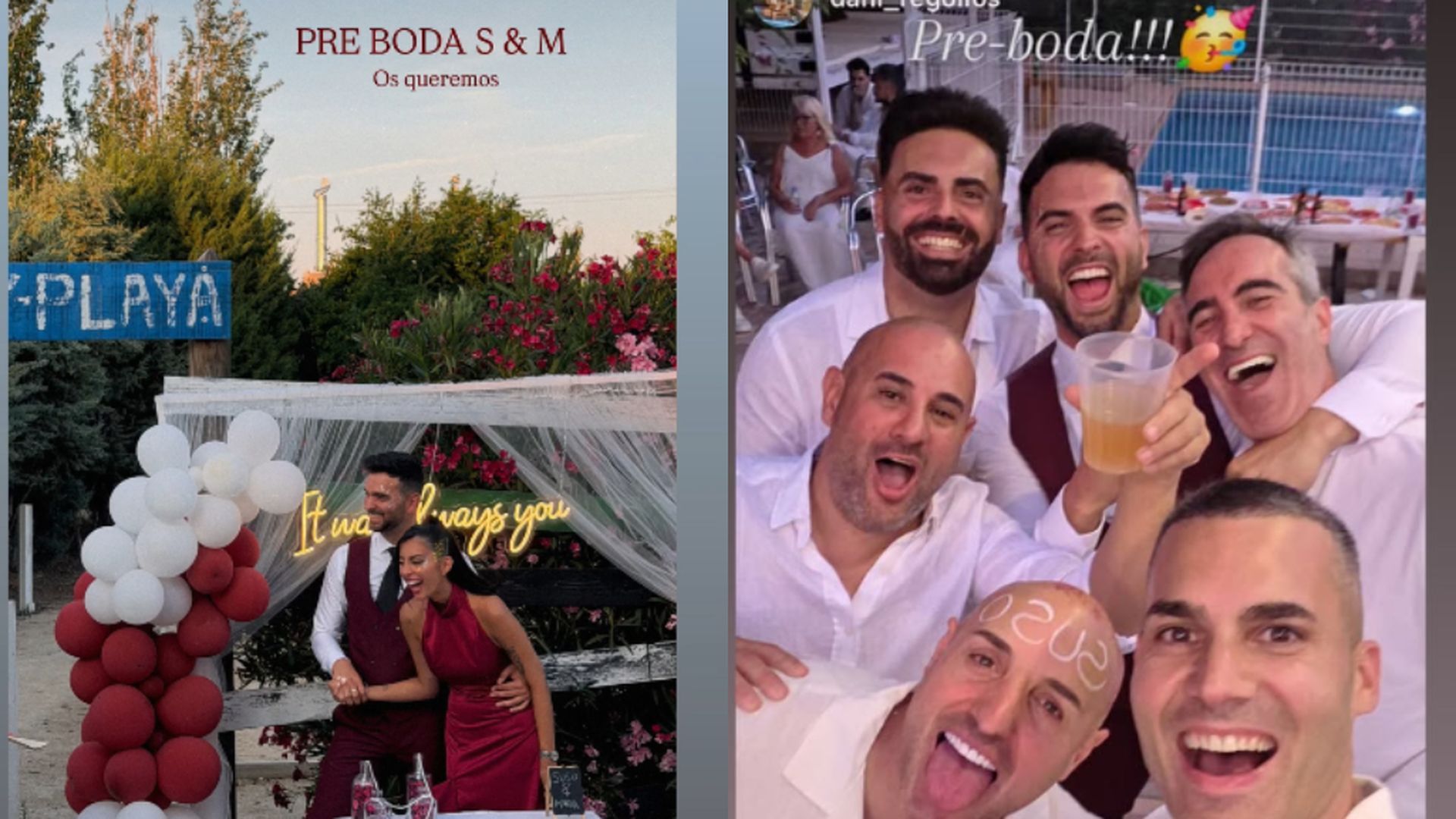 La preboda de Suso y Marieta