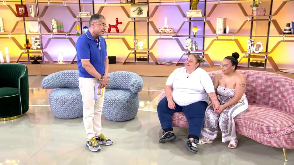 Las palabras de Jorge Javier a dos mujeres que luchan por vivir su amor en libertad: “Si una familia no nos acepta, no nos merece”