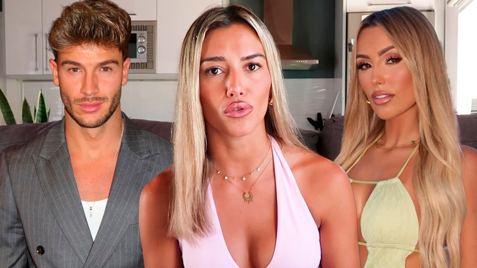 Leila León aclara si le molesta la buena relación entre David Vaquero y María Aguilar Muy yo by Leila Temporada 1 Top Videos 6 Leila León aclara si le molesta la buena relación entre David Vaquero y María Aguilar Muy yo by Leila Temporada 1 Top Videos 6