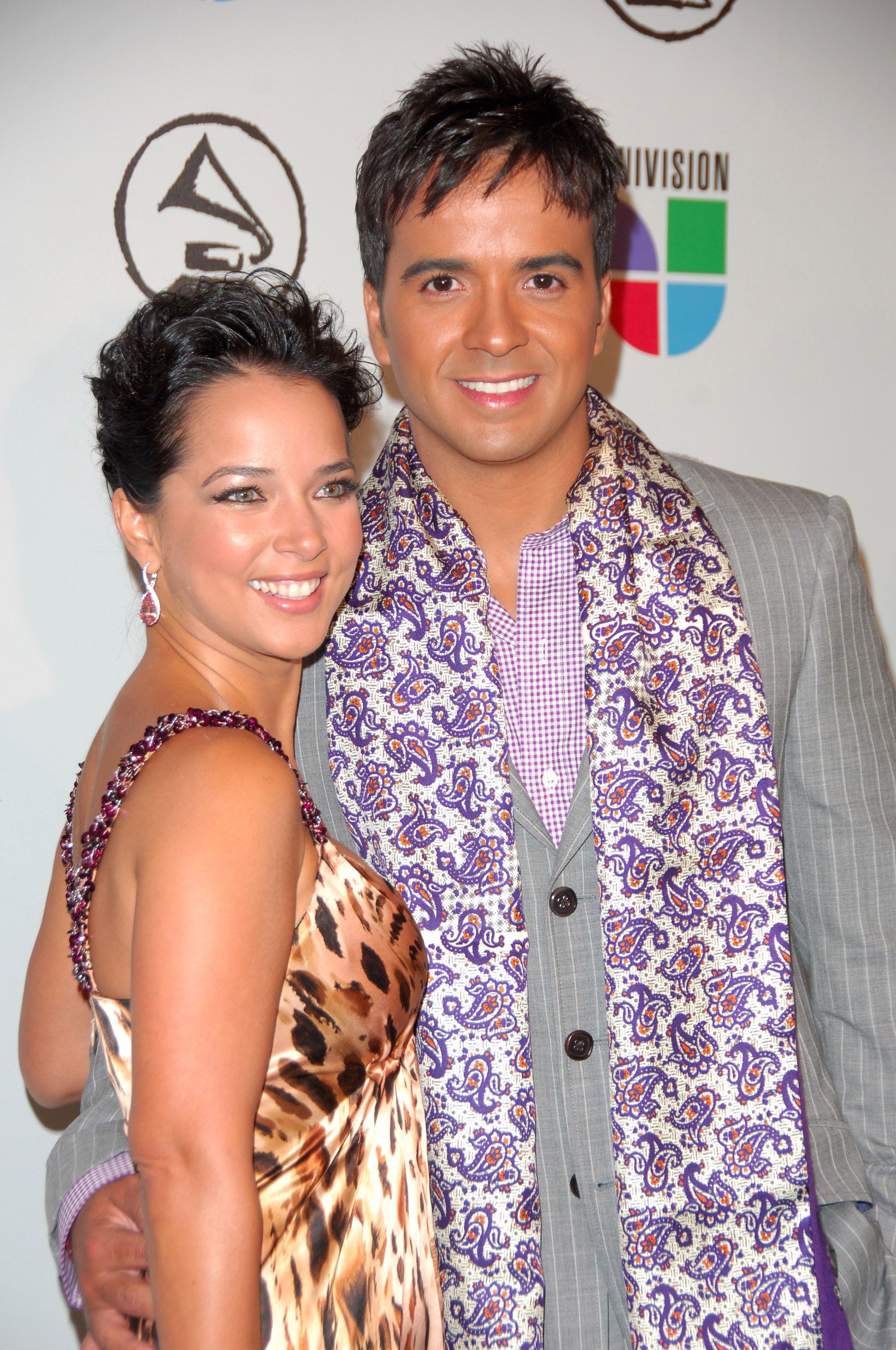 Luis Fonsi y Adamari López