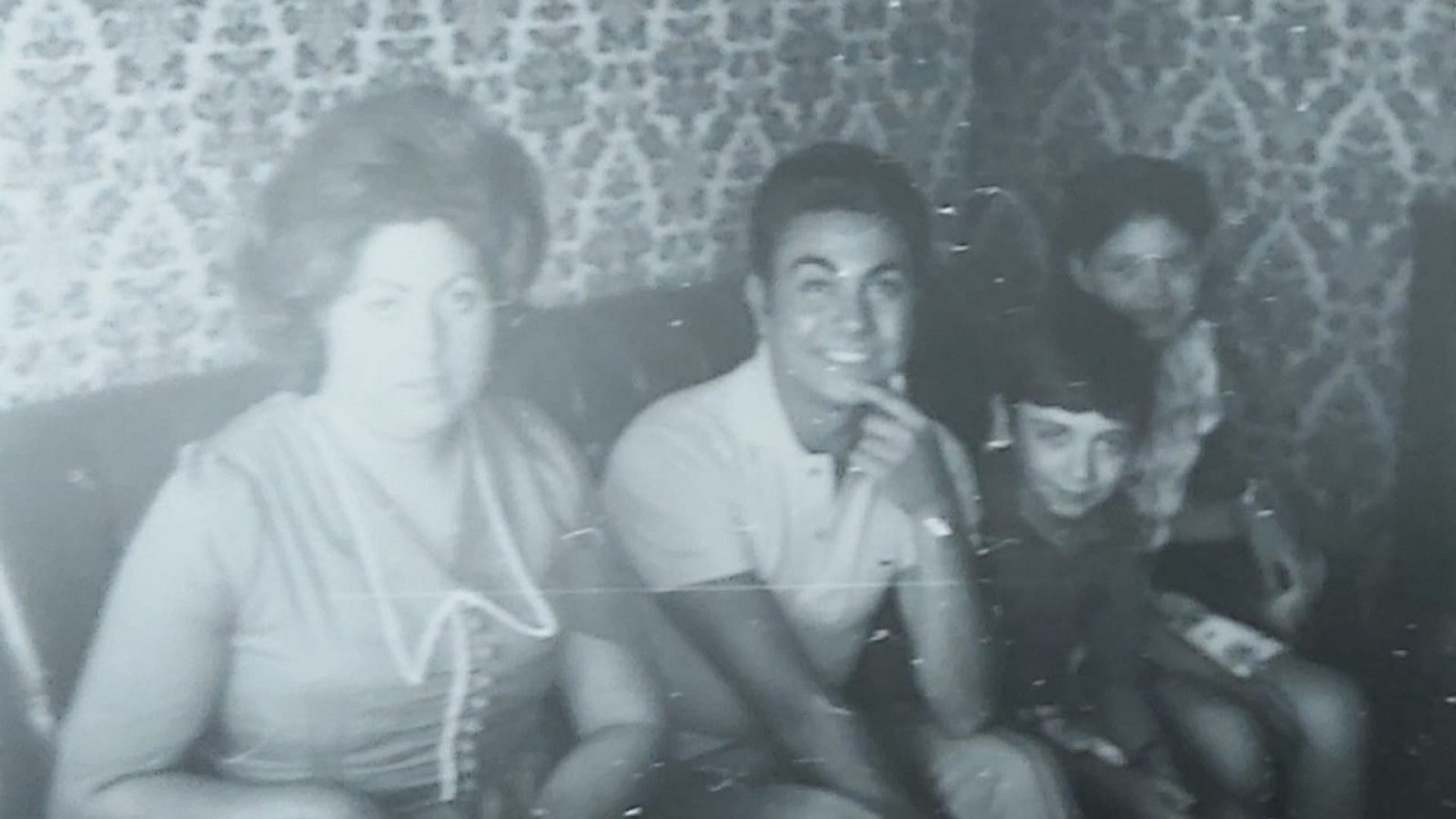 Lulú durante su juventud