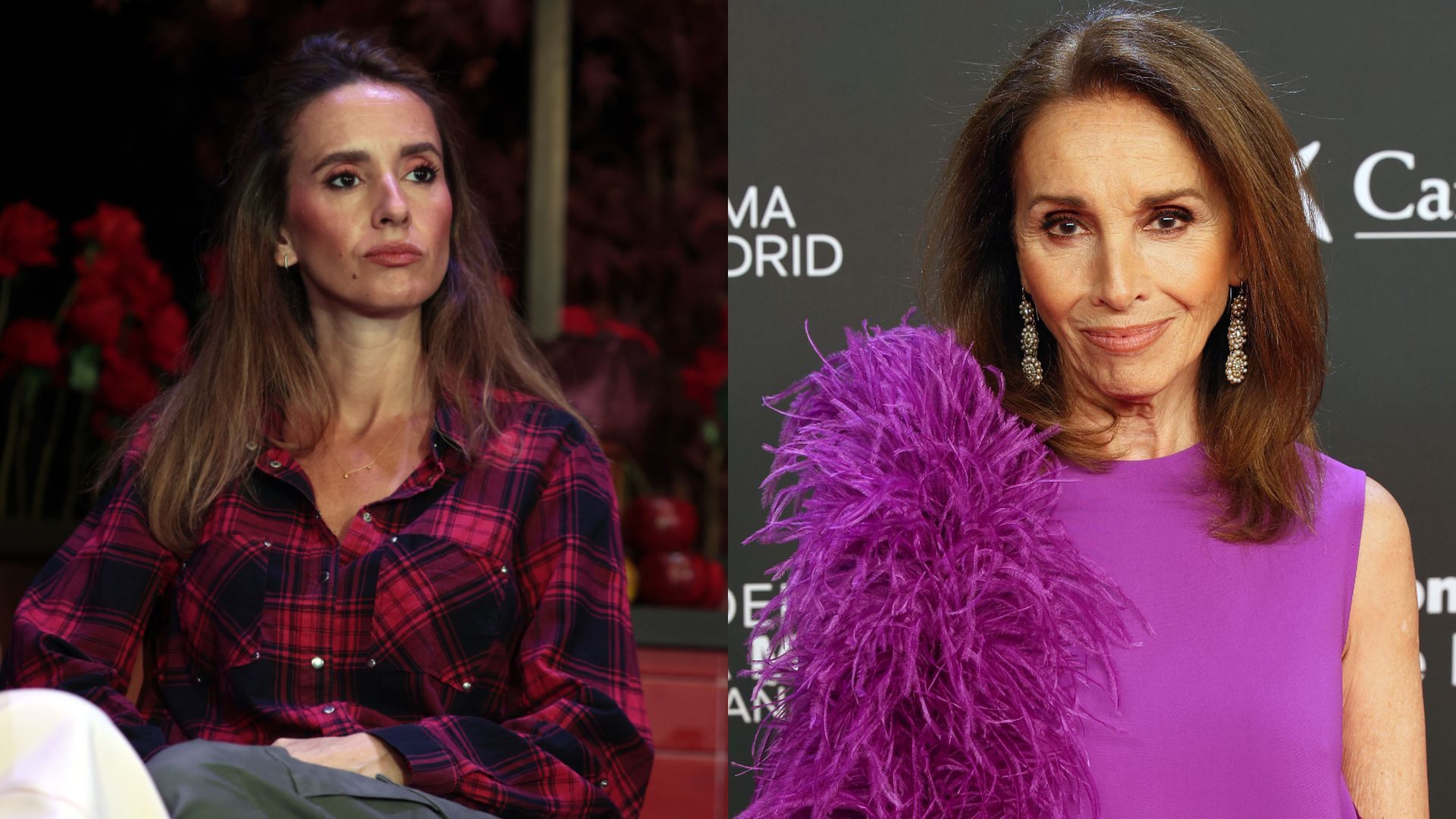 Marina San José es la hija menor de Ana Belén y Víctor Manuel Marina San José es la hija menor de Ana Belén y Víctor Manuel