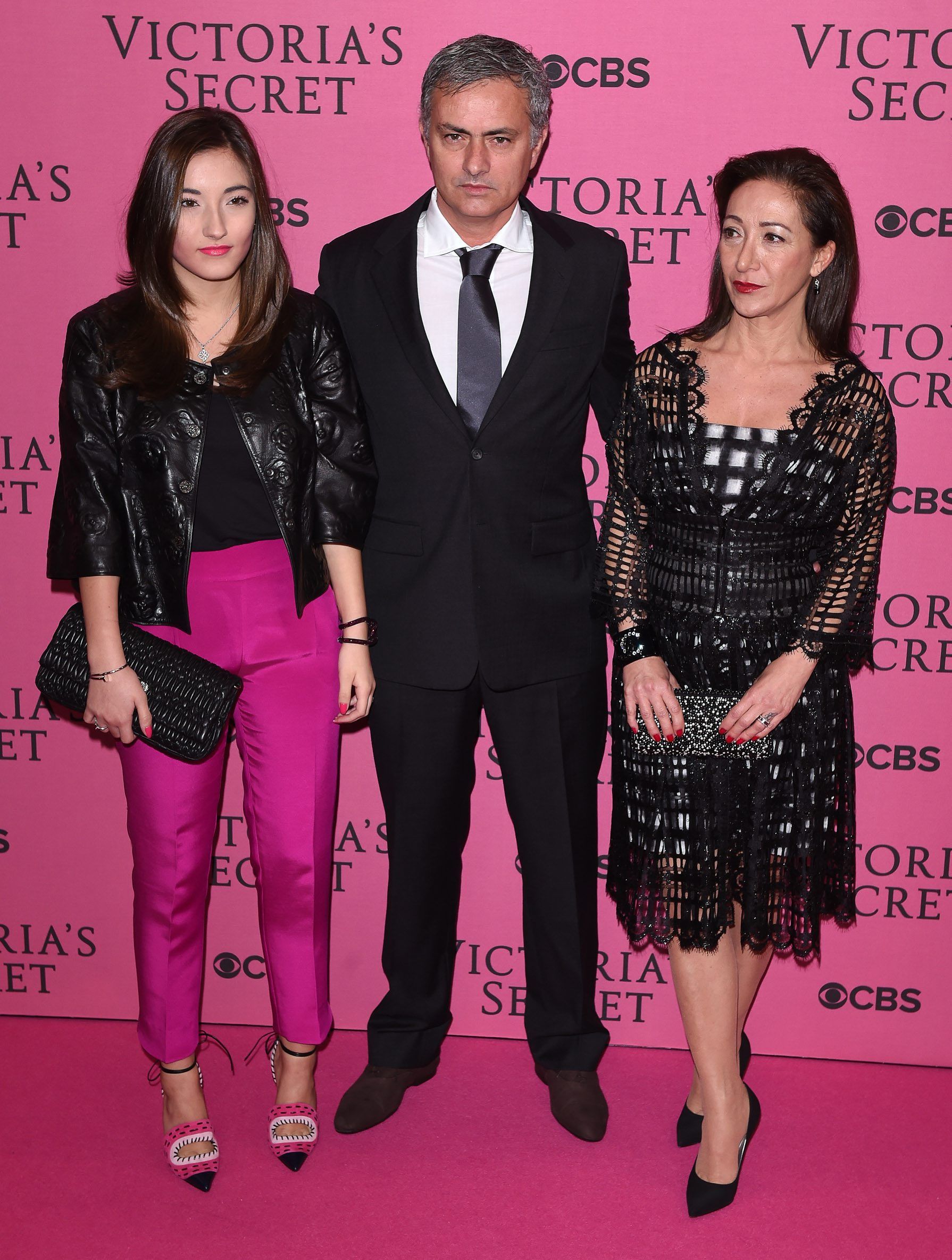 Matilde Mourinho, José Mourinho y Matilde Faria