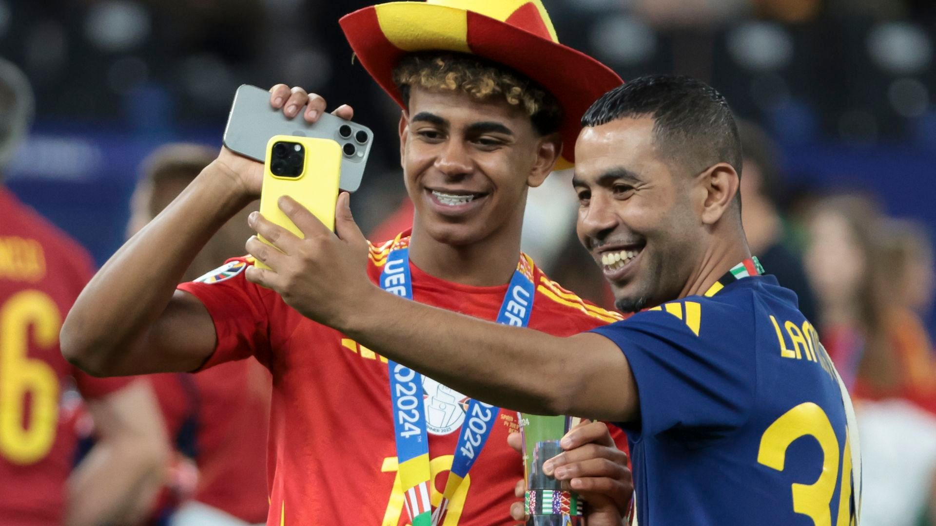 Mounir, el padre de Lamine Yamal, le ha acompañado en otros torneos, pero no se le ha visto en el Mundial de Fútbol 2026