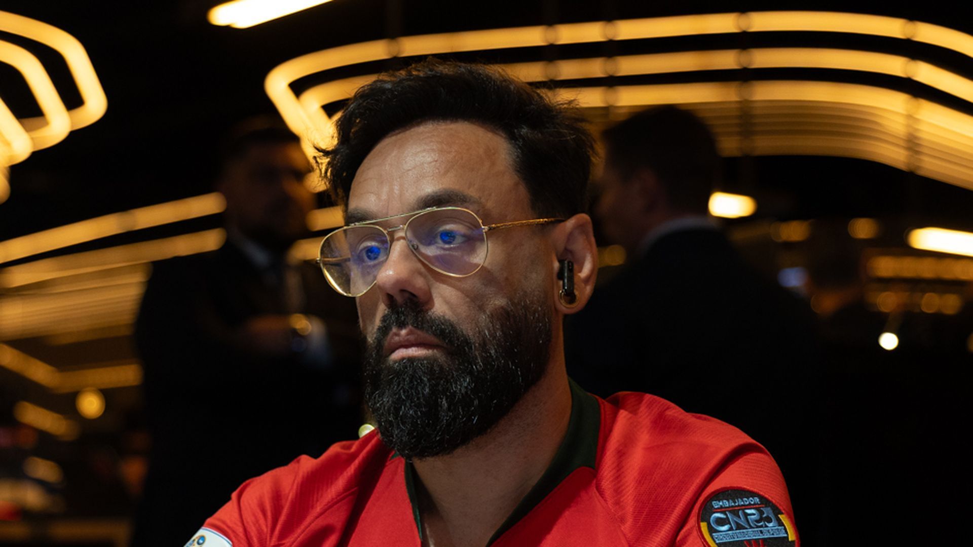 Nuno Andrade está jugando el Main Event