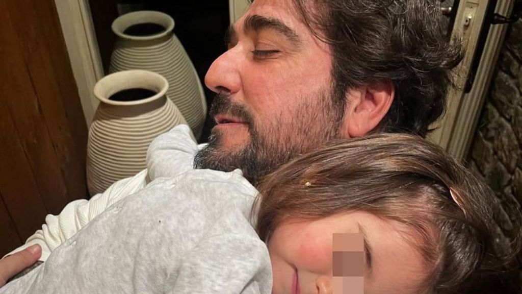 Así ha crecido Antonella, la hija pequeña de Antonio Orozco