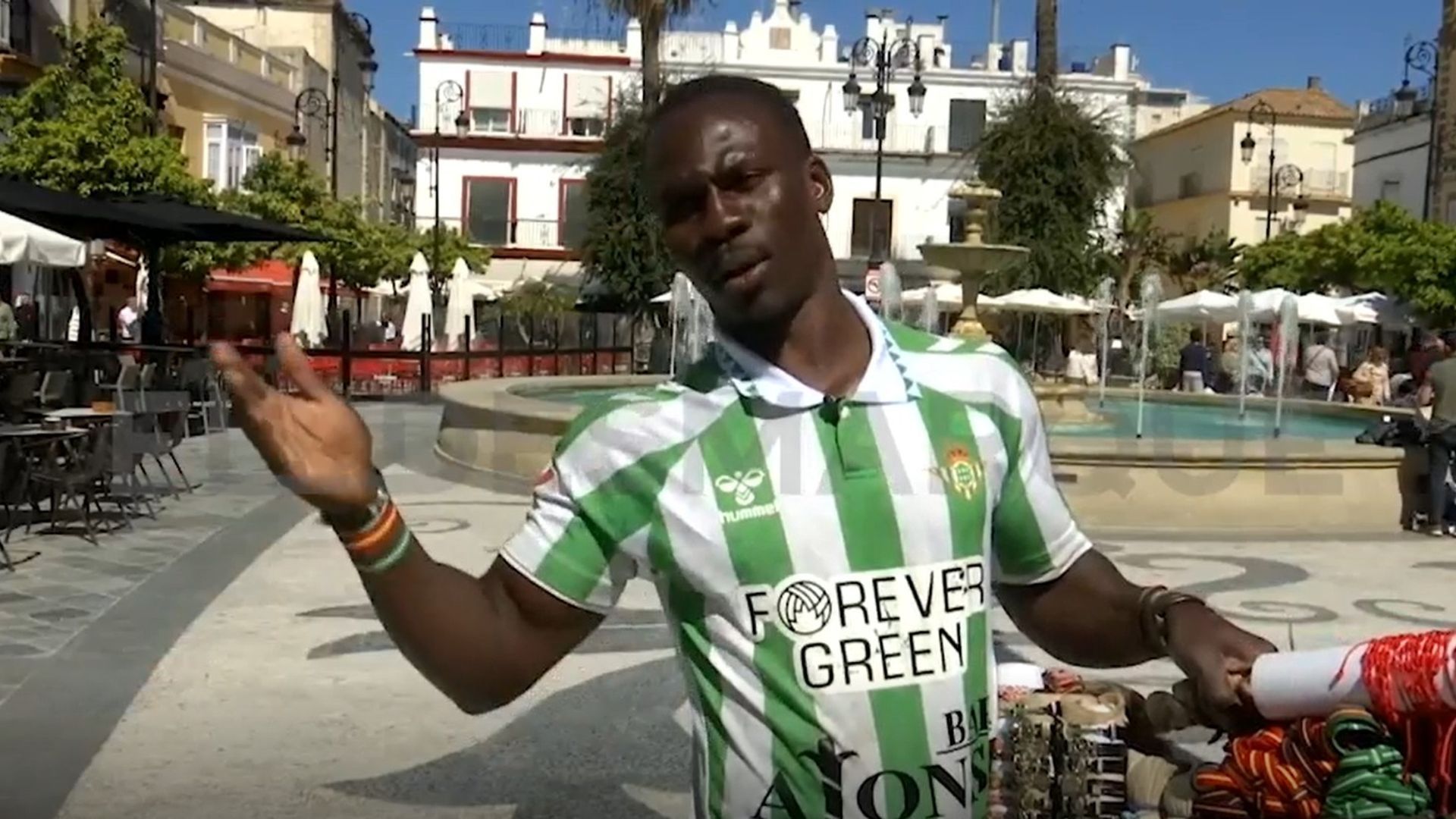 Pepe el Sanluqueño, en su entrevista para ElDesmarque Pepe el Sanluqueño, en su entrevista para ElDesmarque
