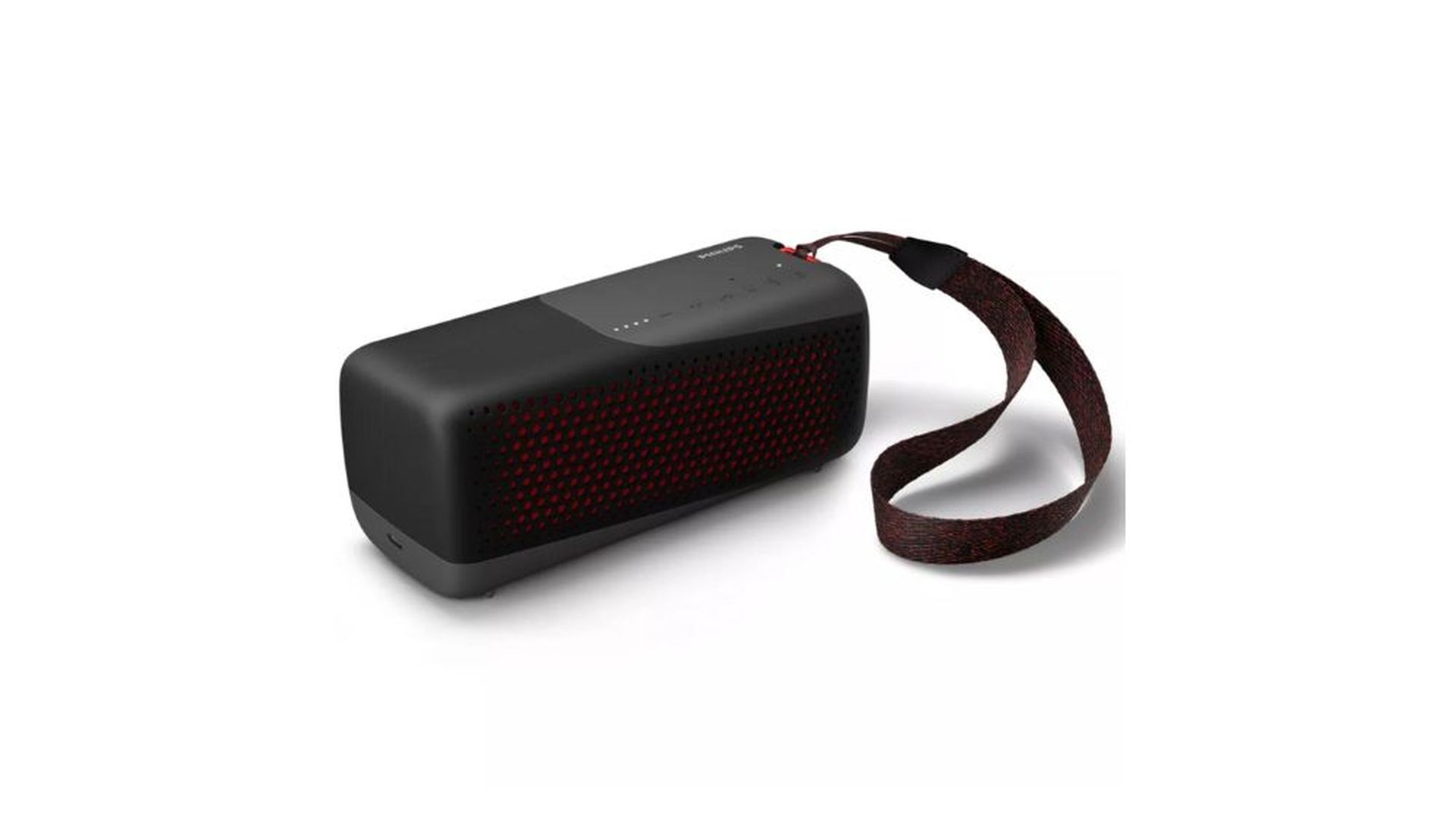Philips TAS4807B/00, uno de los mejores altavoces Bluetooth resistentes al agua