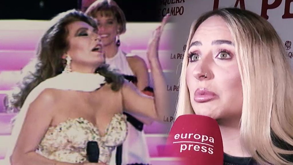Rocío Flores habla alta y claro sobre el documental de su abuela en el plató de ‘¡De viernes!’