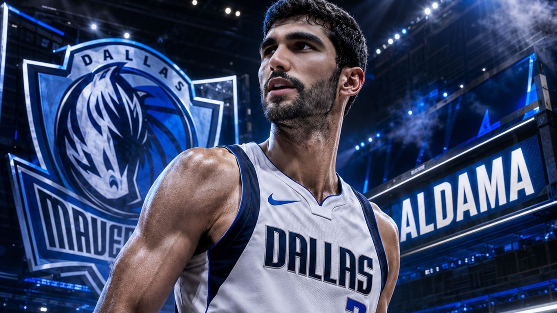 Santi Aldama, nuevo jugador de Dallas Mavericks Santi Aldama, nuevo jugador de Dallas Mavericks